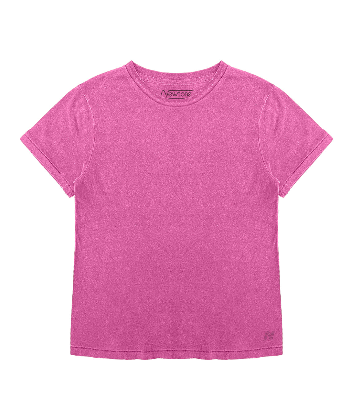 DAILY" starlight fuschia tee shirt