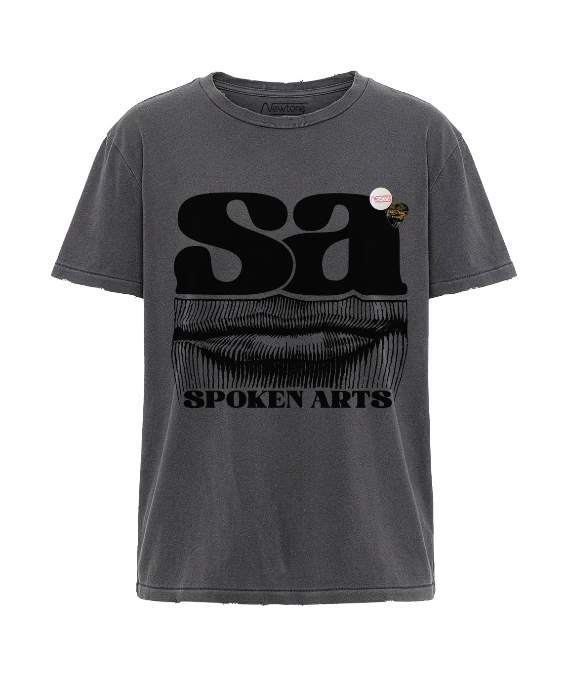 SPOKEN" starlight pepper tee shirt