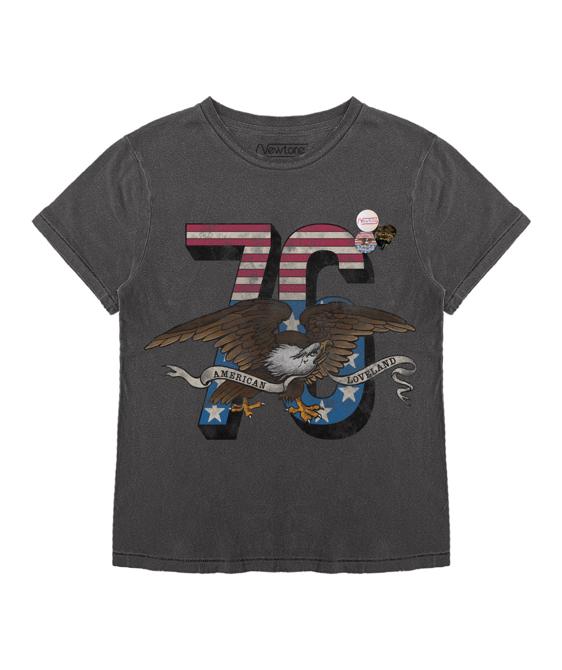 LOVELAND" starlight pepper tee shirt