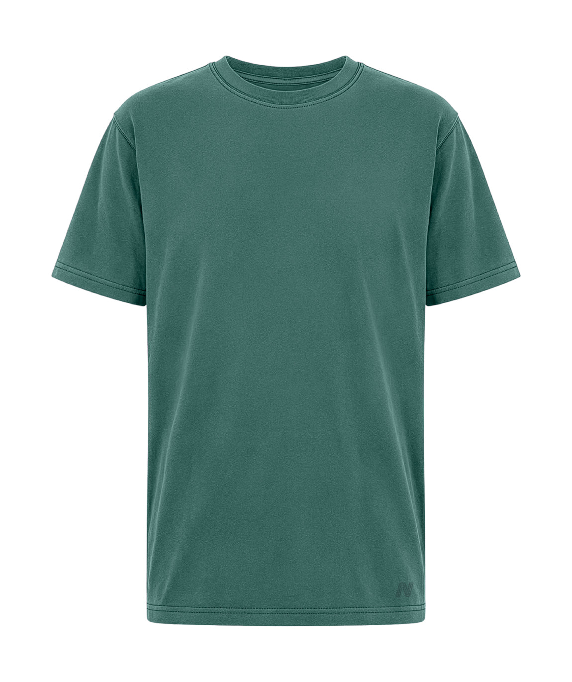 DAILY" forest trucker tee shirt