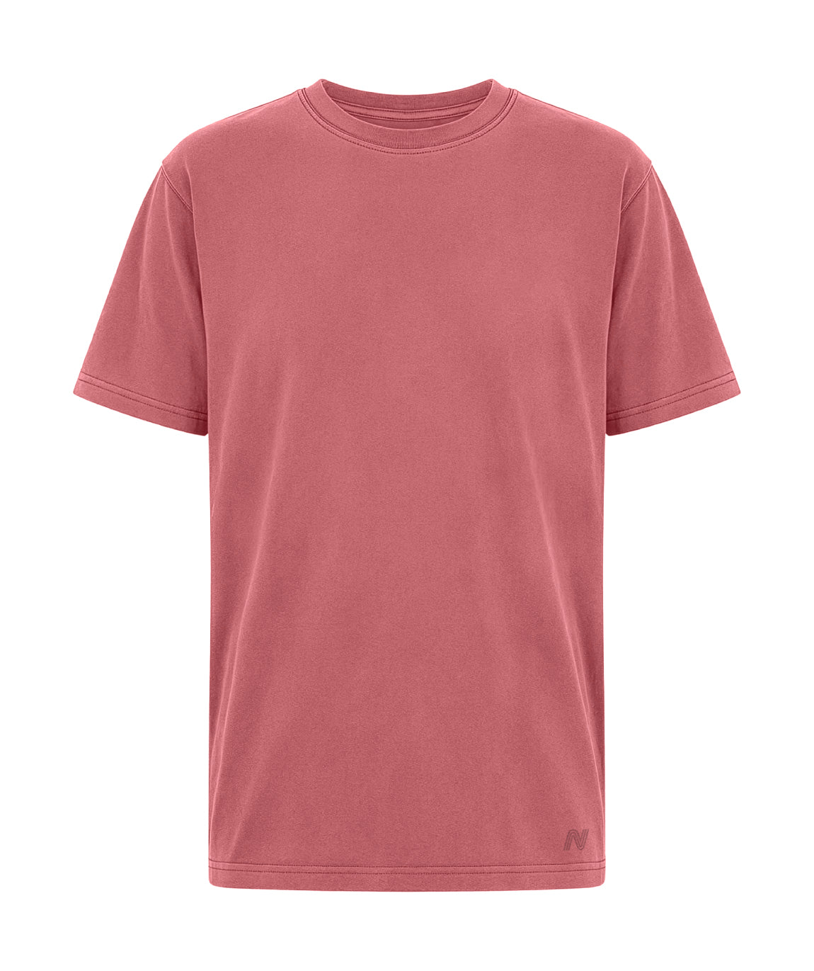 DAILY" brick trucker tee shirt