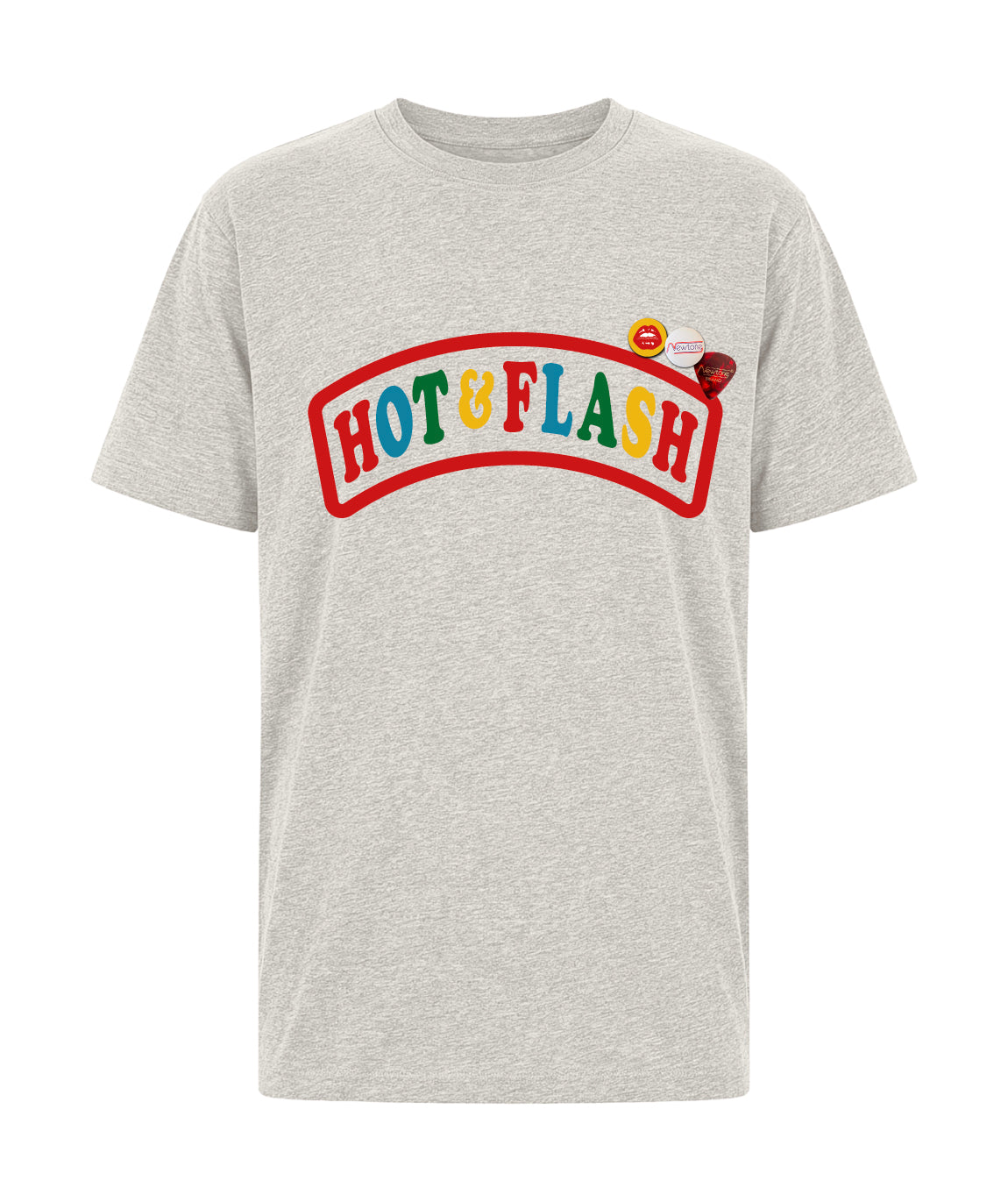 HOT" trucker elephant tee shirt