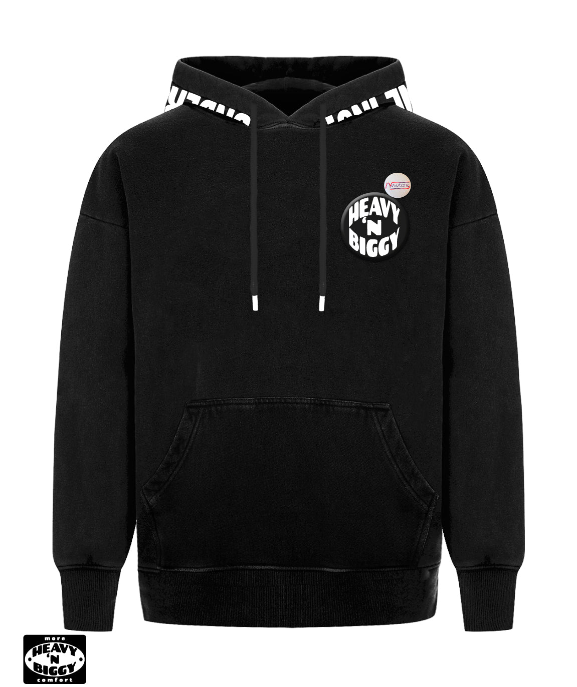 Heavy'n Biggy Deeper Night Hoodie "GROUND"