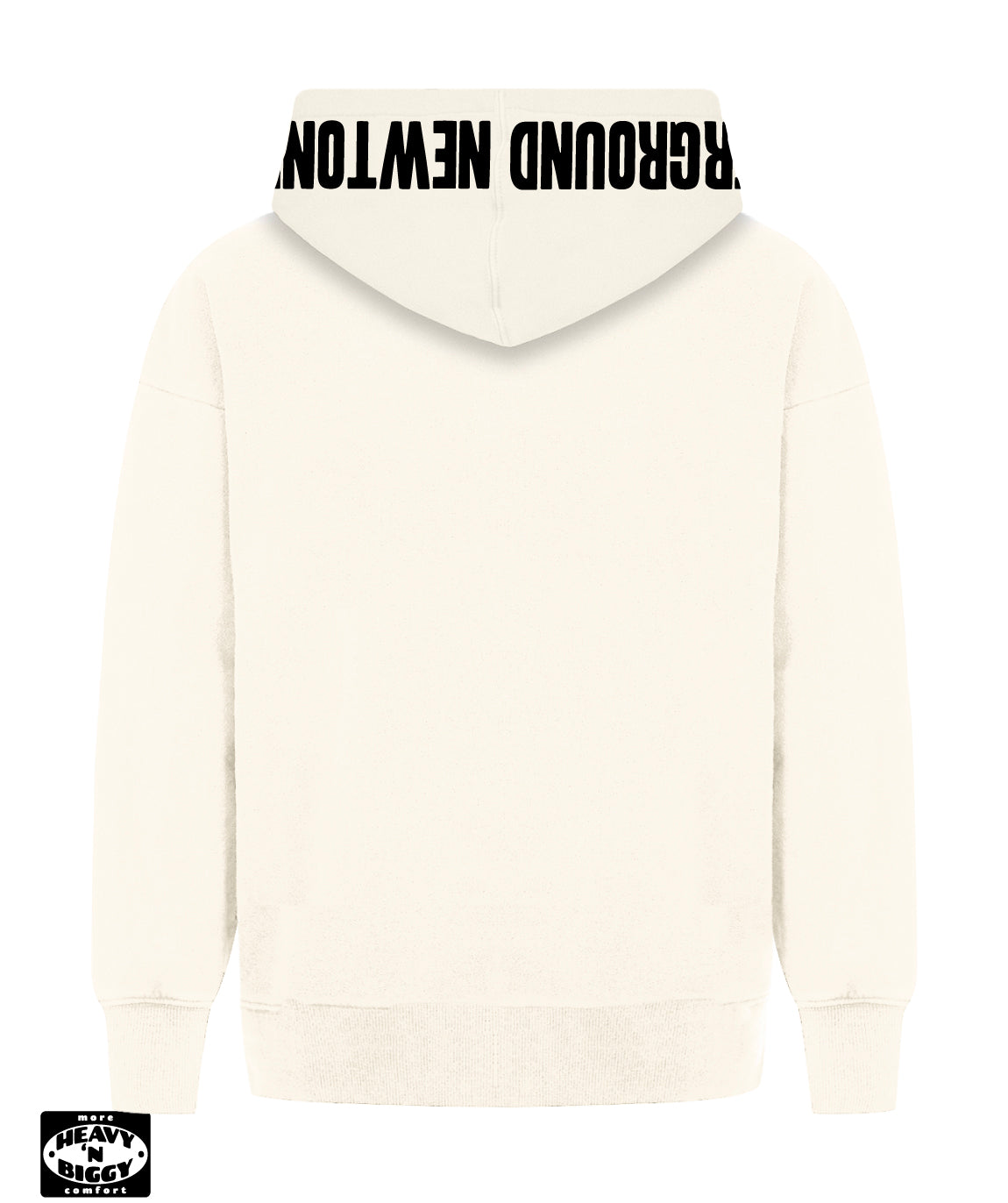 Heavy'n Biggy Deeper Natural Hoodie "GROUND"