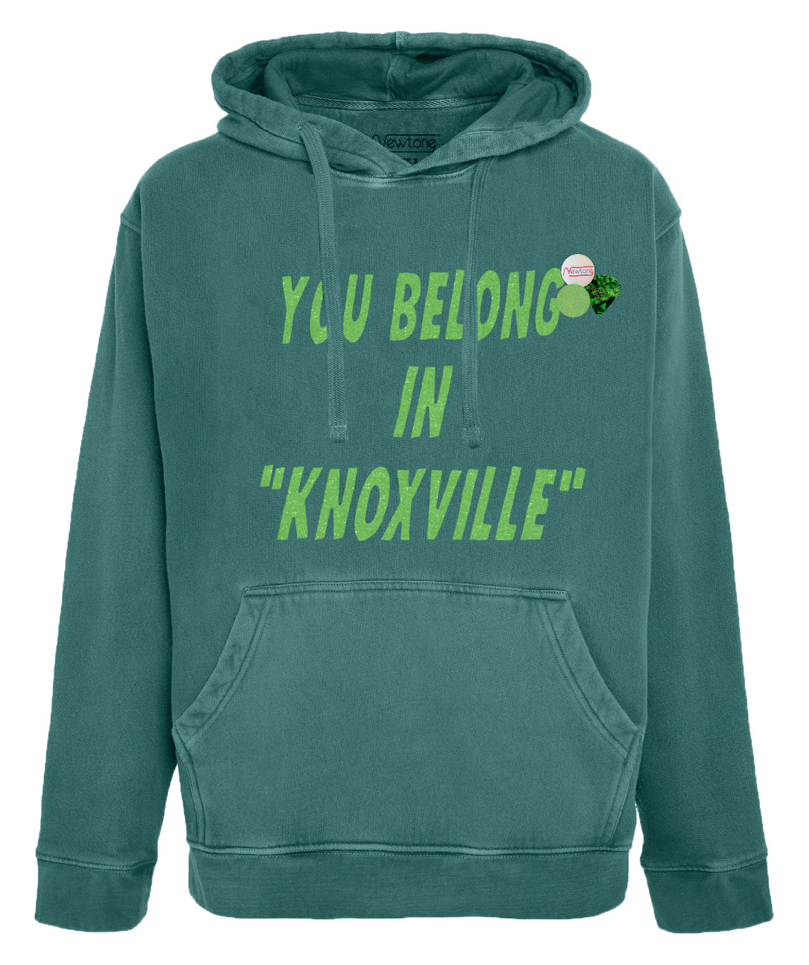 KNOXVILLE Jagger Forest Hoodie