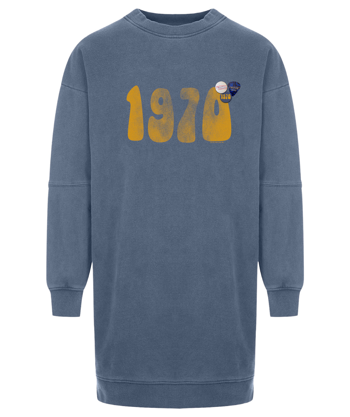 Morrison denim dress "1970 FW21"