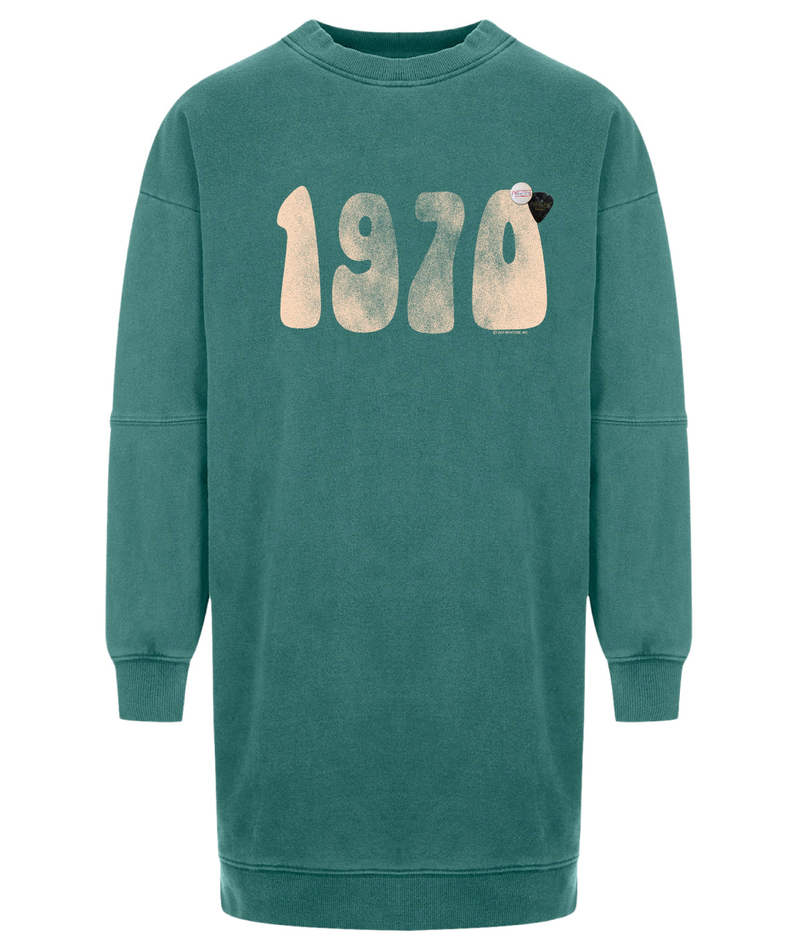 Morrison forest "1970 FW21" dress