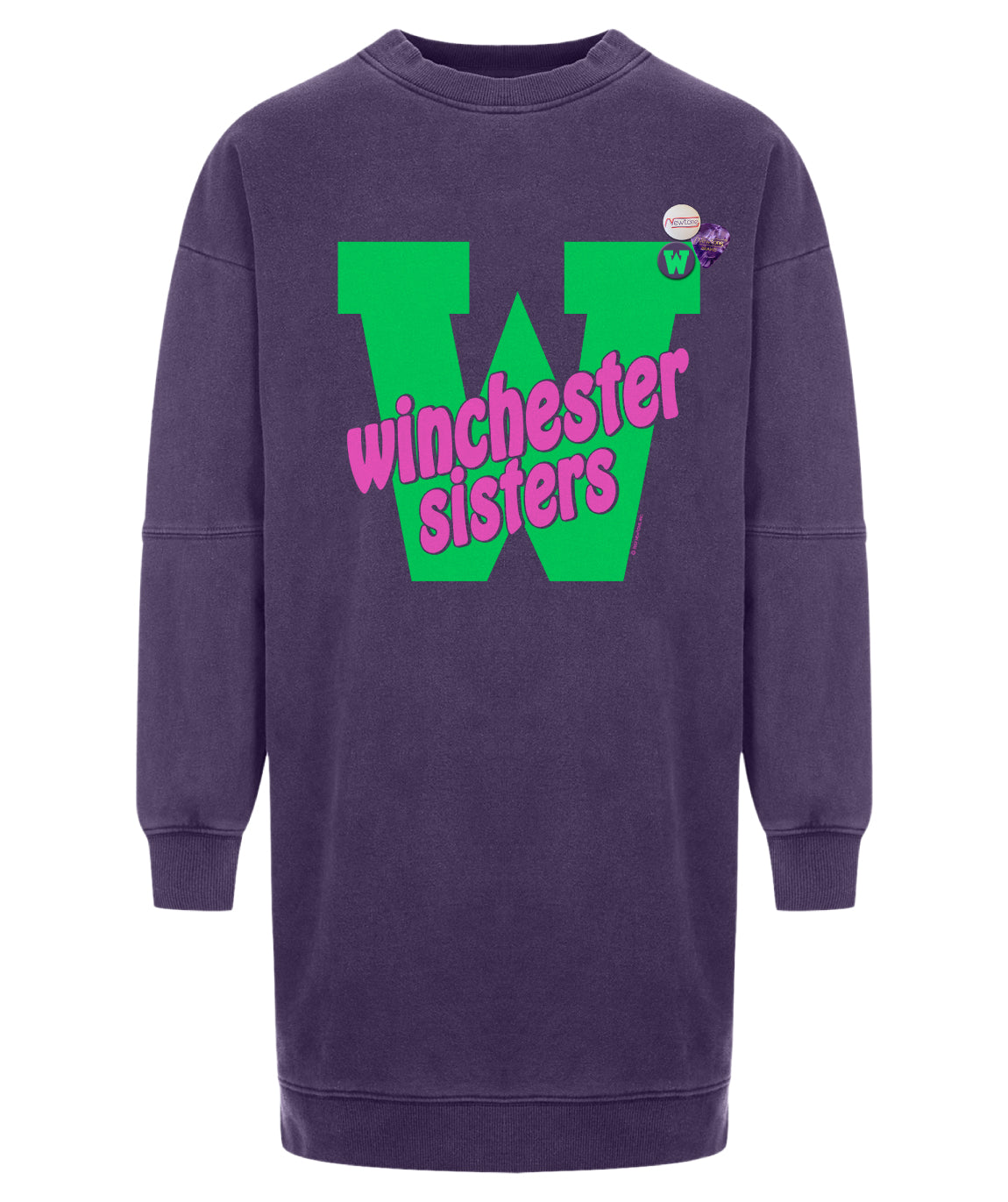 Morrison grape "WINCHESTER" dress