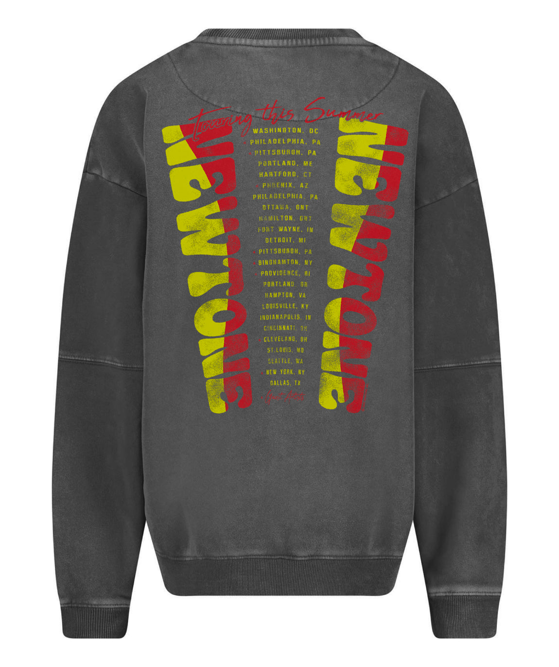 Pepper roller sweatshirt "TOURING"