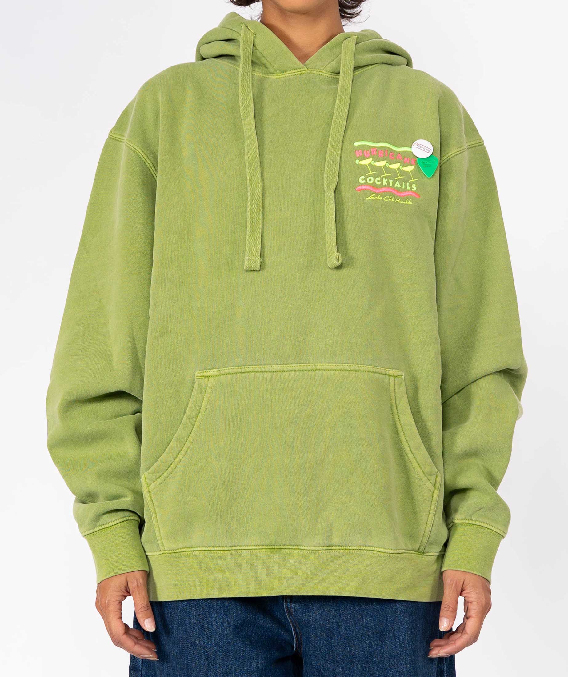 Hoodie jagger aloe "HURRICANE"
