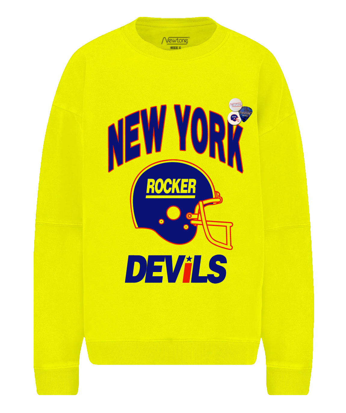 DEVILS roller sun sweatshirt