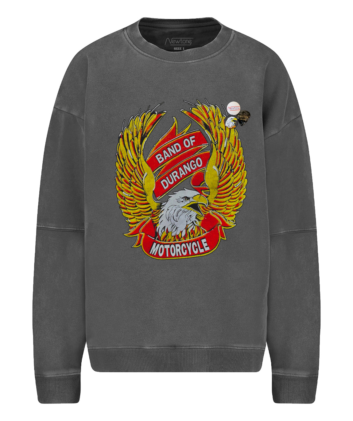 "DURANGO" roller pepper sweatshirt