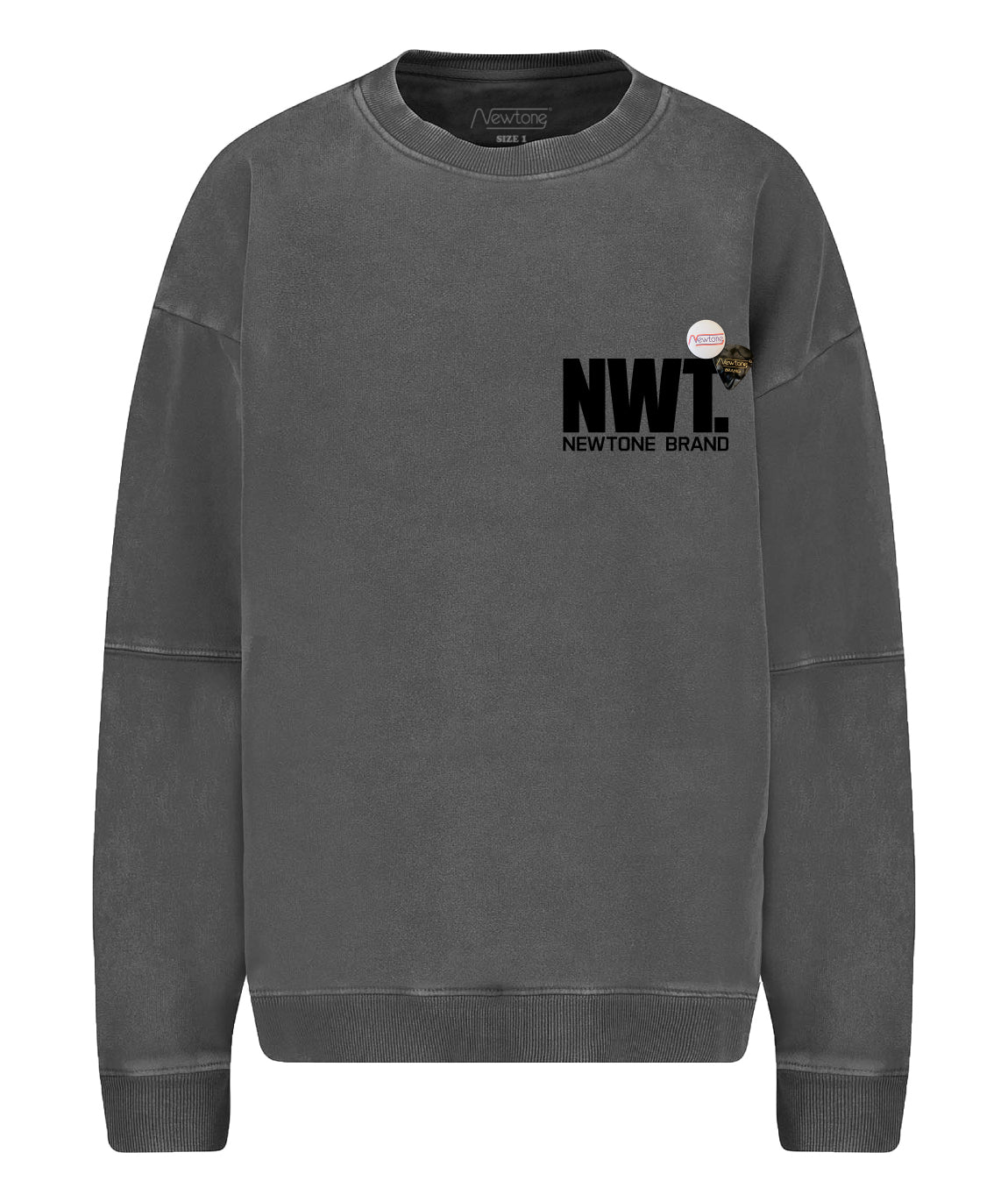 Pepper roller sweatshirt "BRAND SS24"