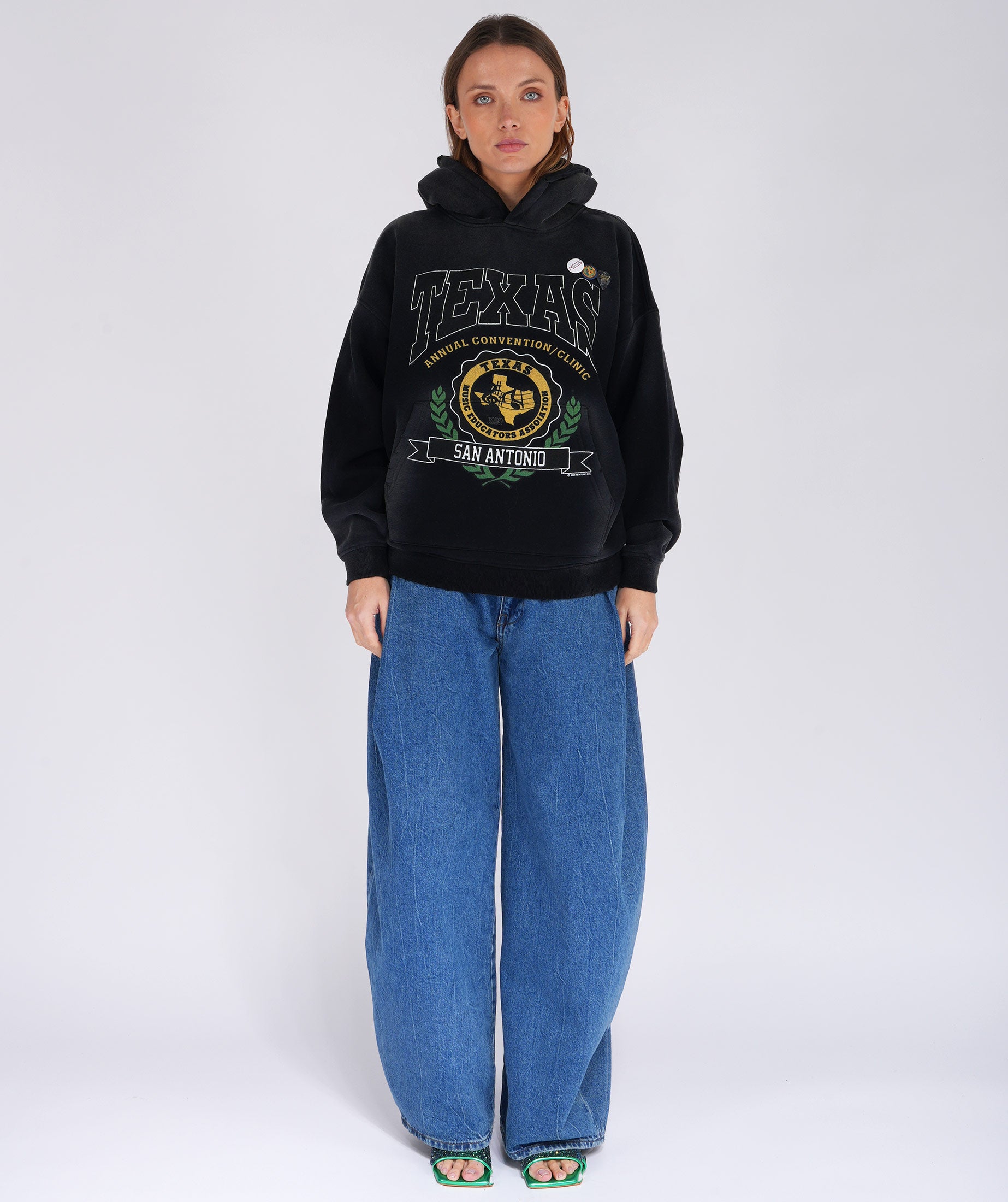 Vintage night skyler "TEXAS" hoodie