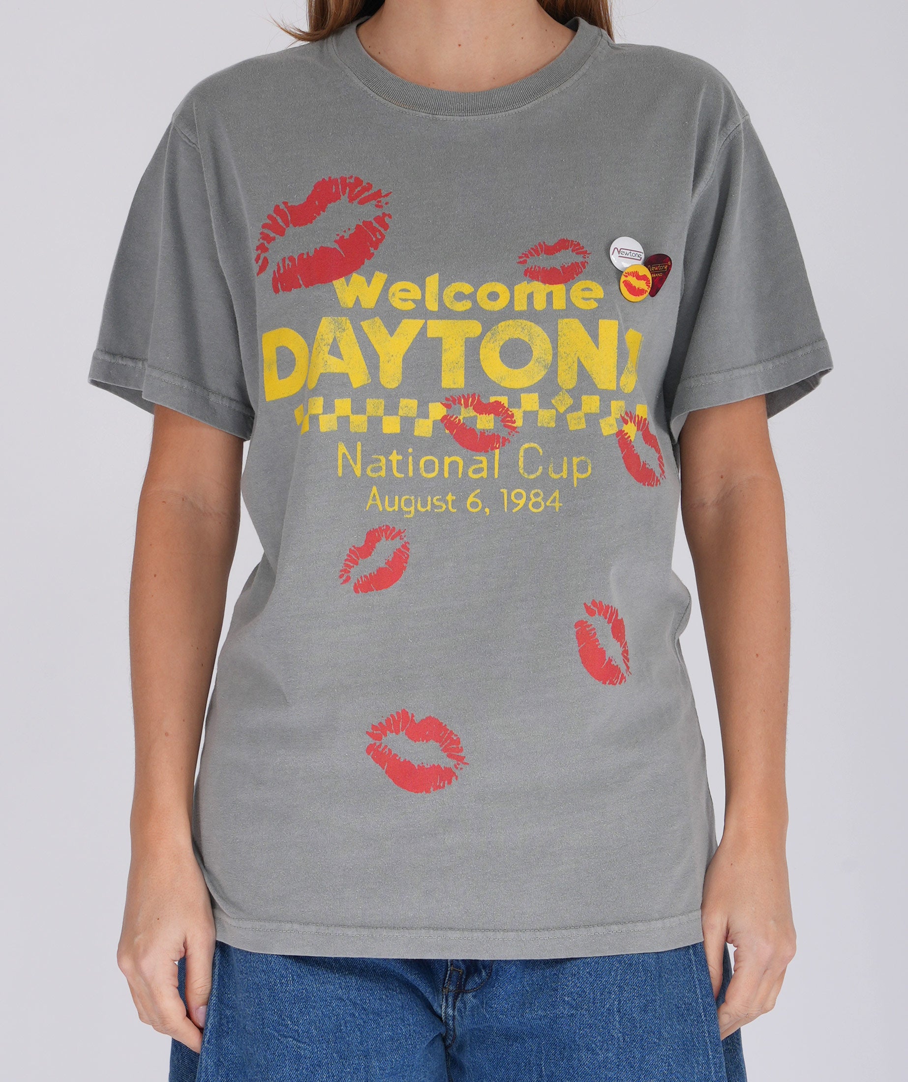 Trucker grey "NASCAR" tee shirt