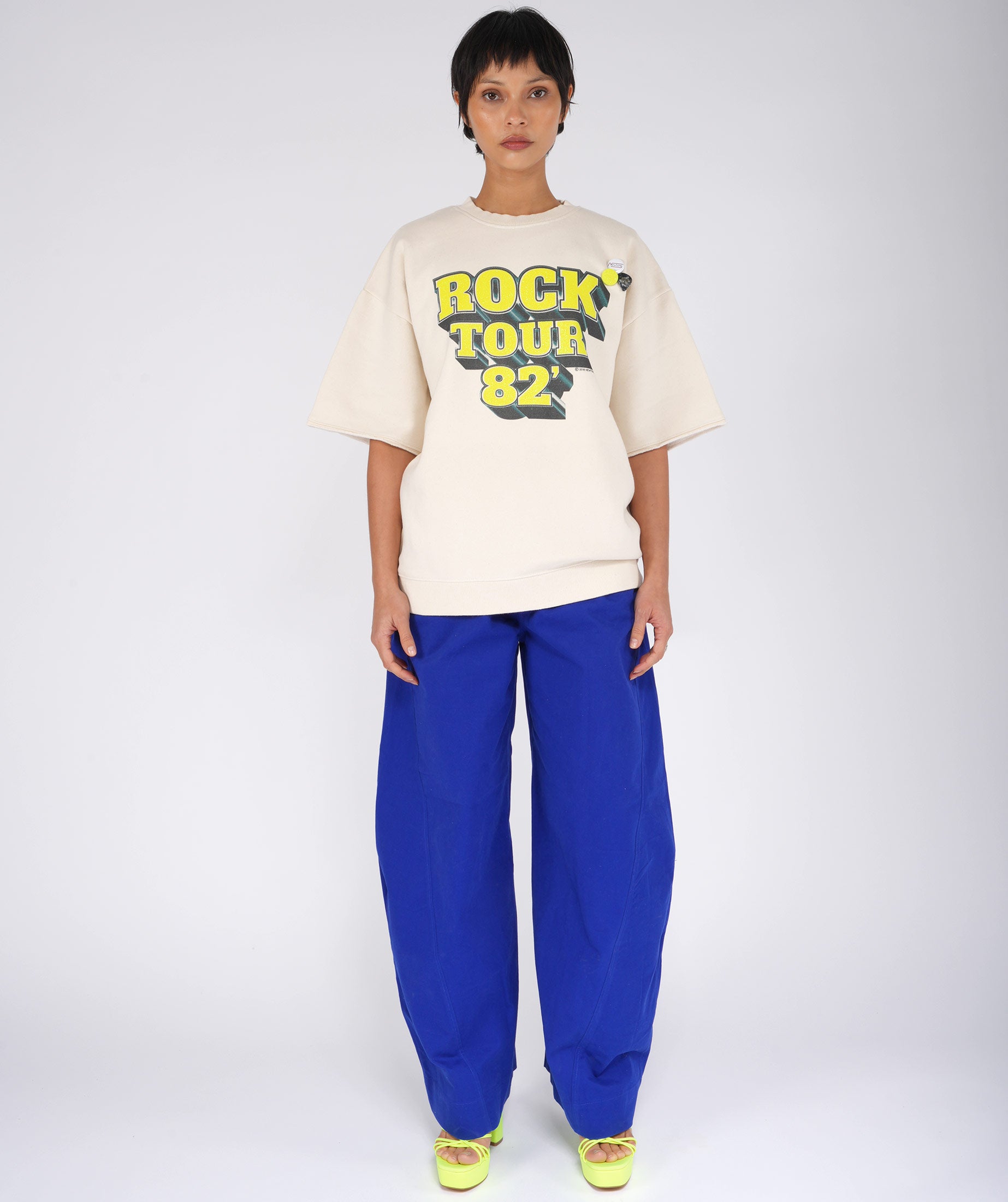 Sweatshirt linder natural "TOUR