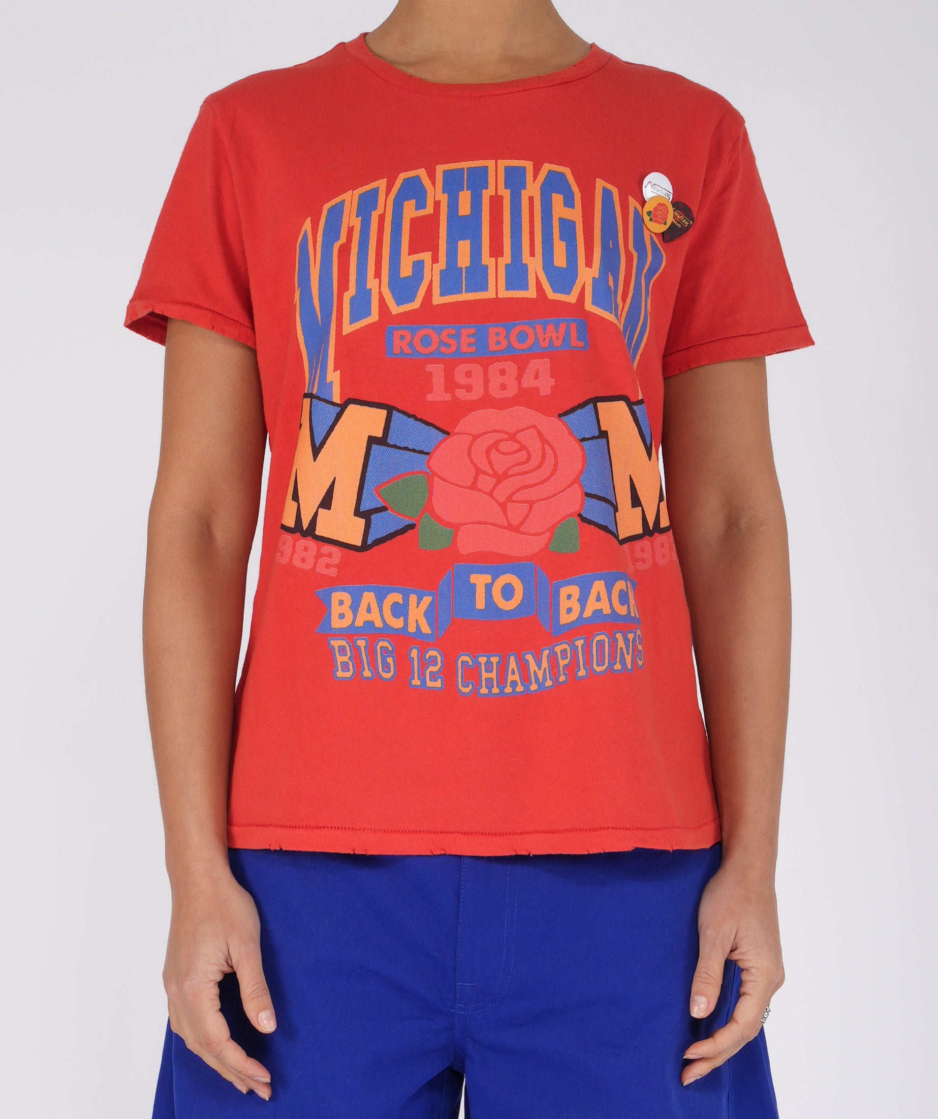 Tee shirt starlight blood "ROSE