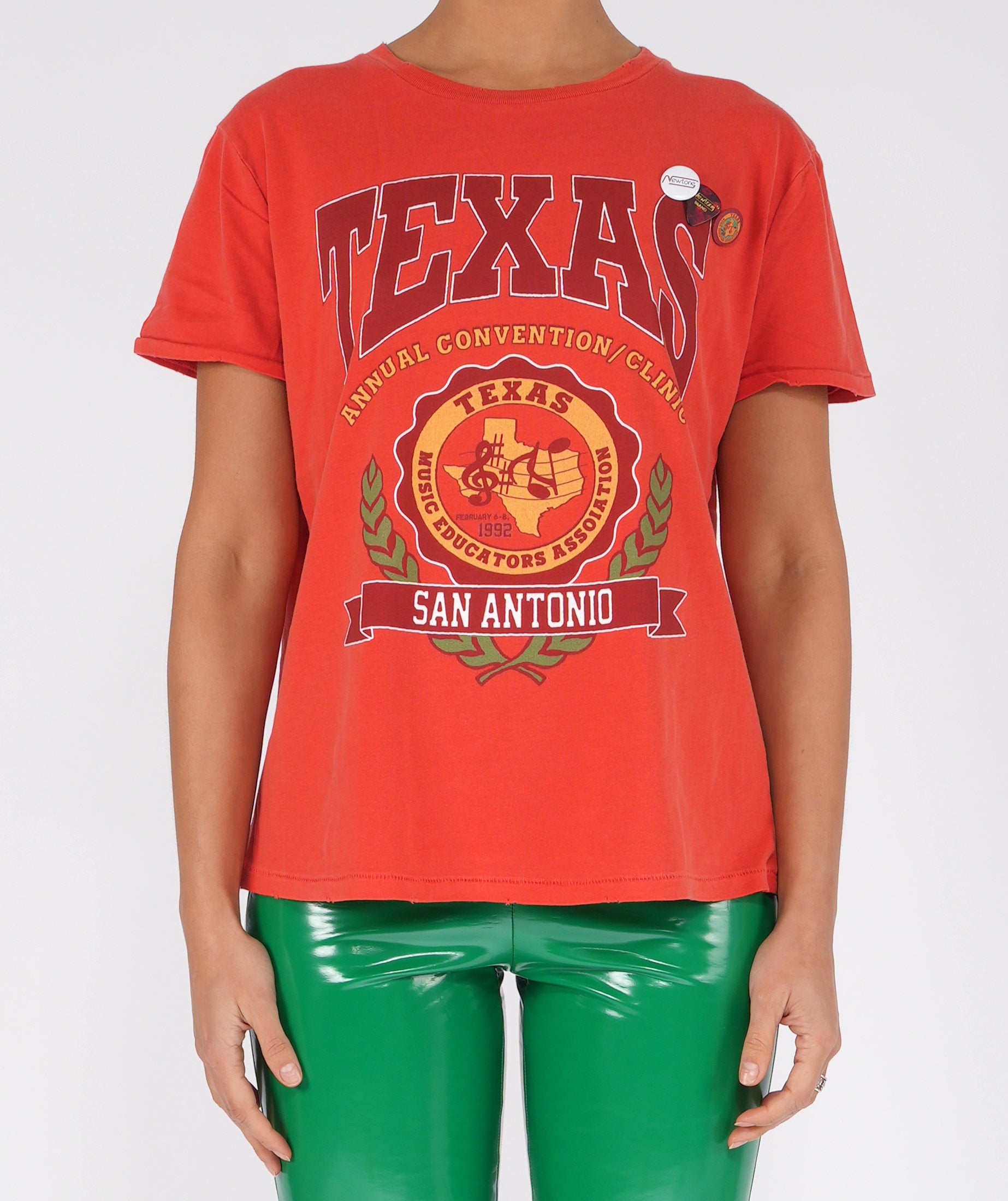 TEXAS" starlight blood tee shirt