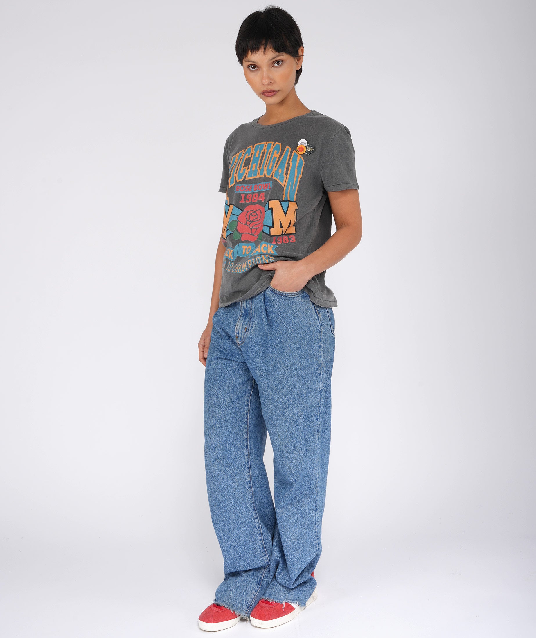 Tee shirt starlight pepper "ROSE