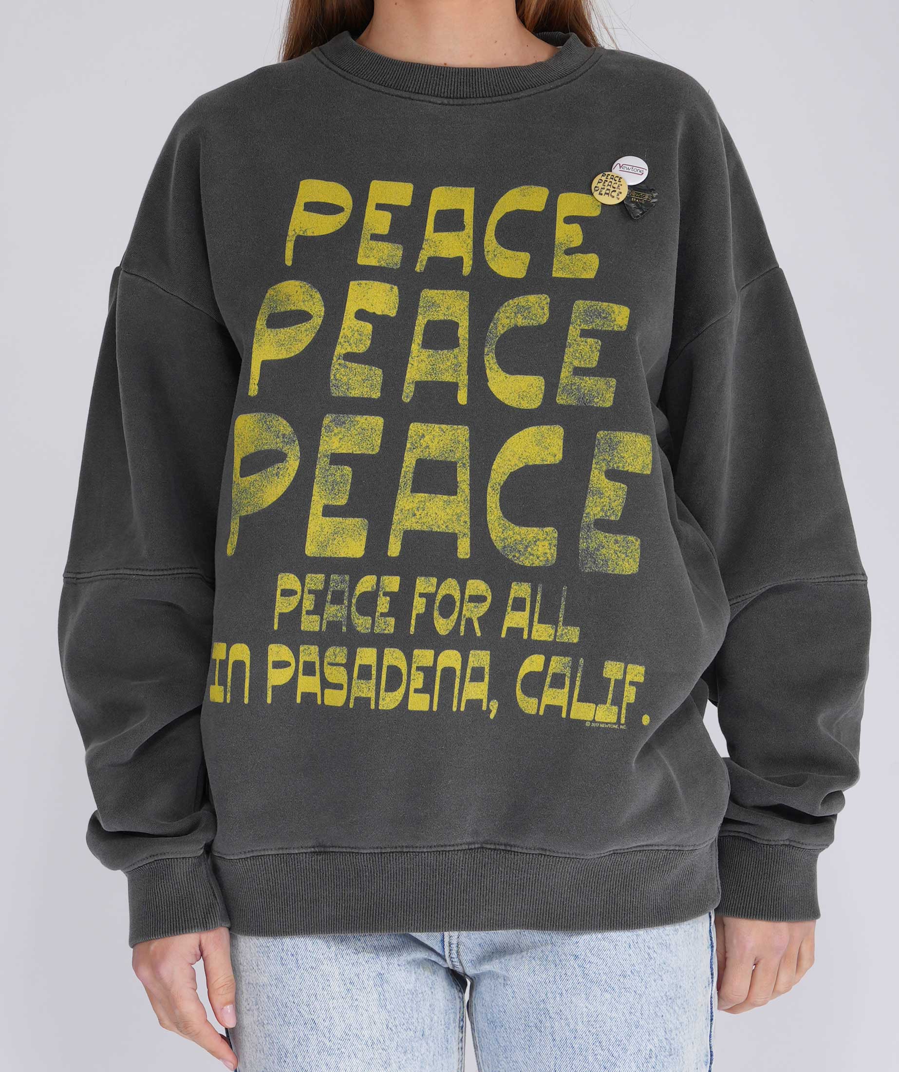 PASADENA" roller pepper sweatshirt