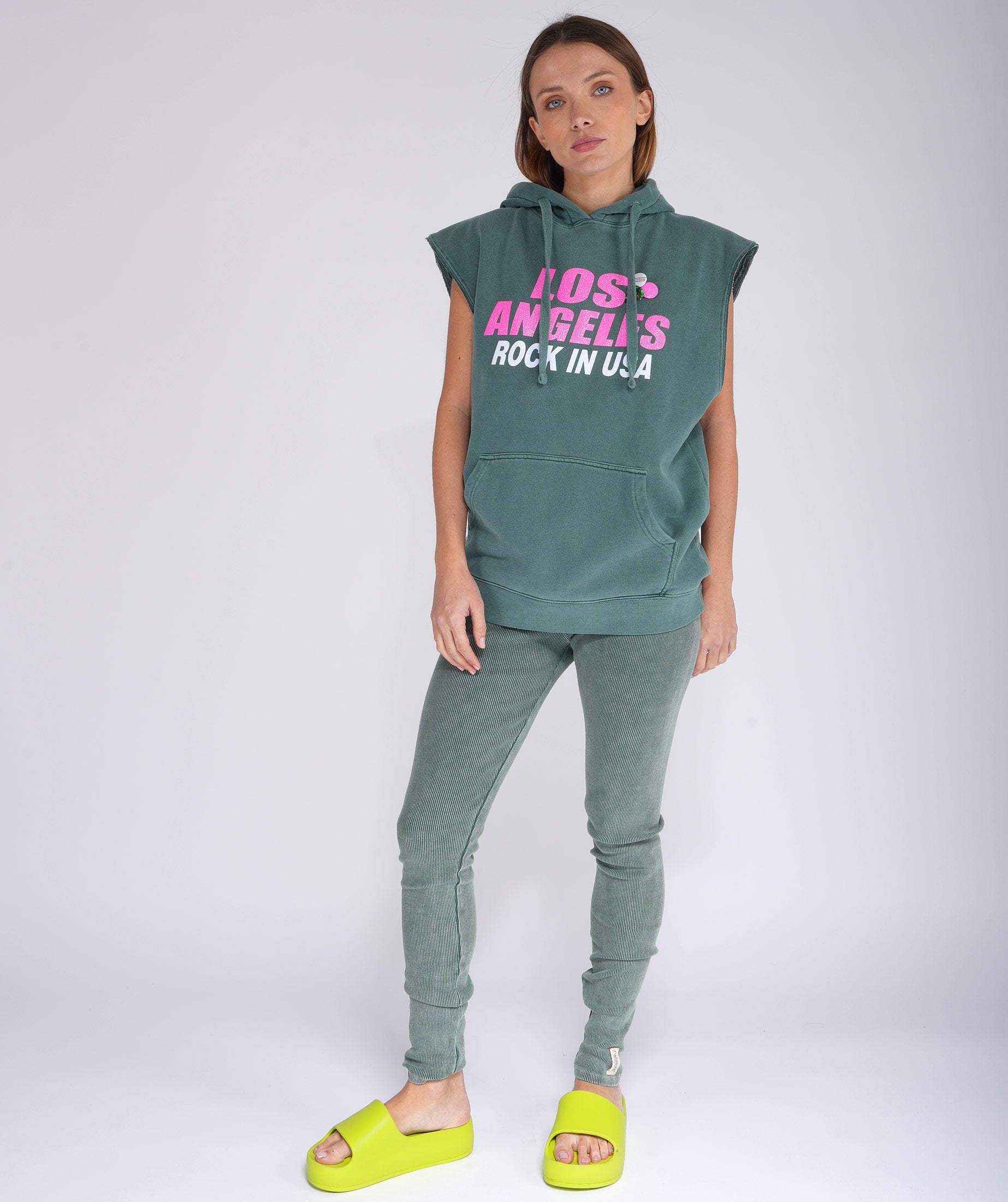 CITY SS25 agger forest hoodie