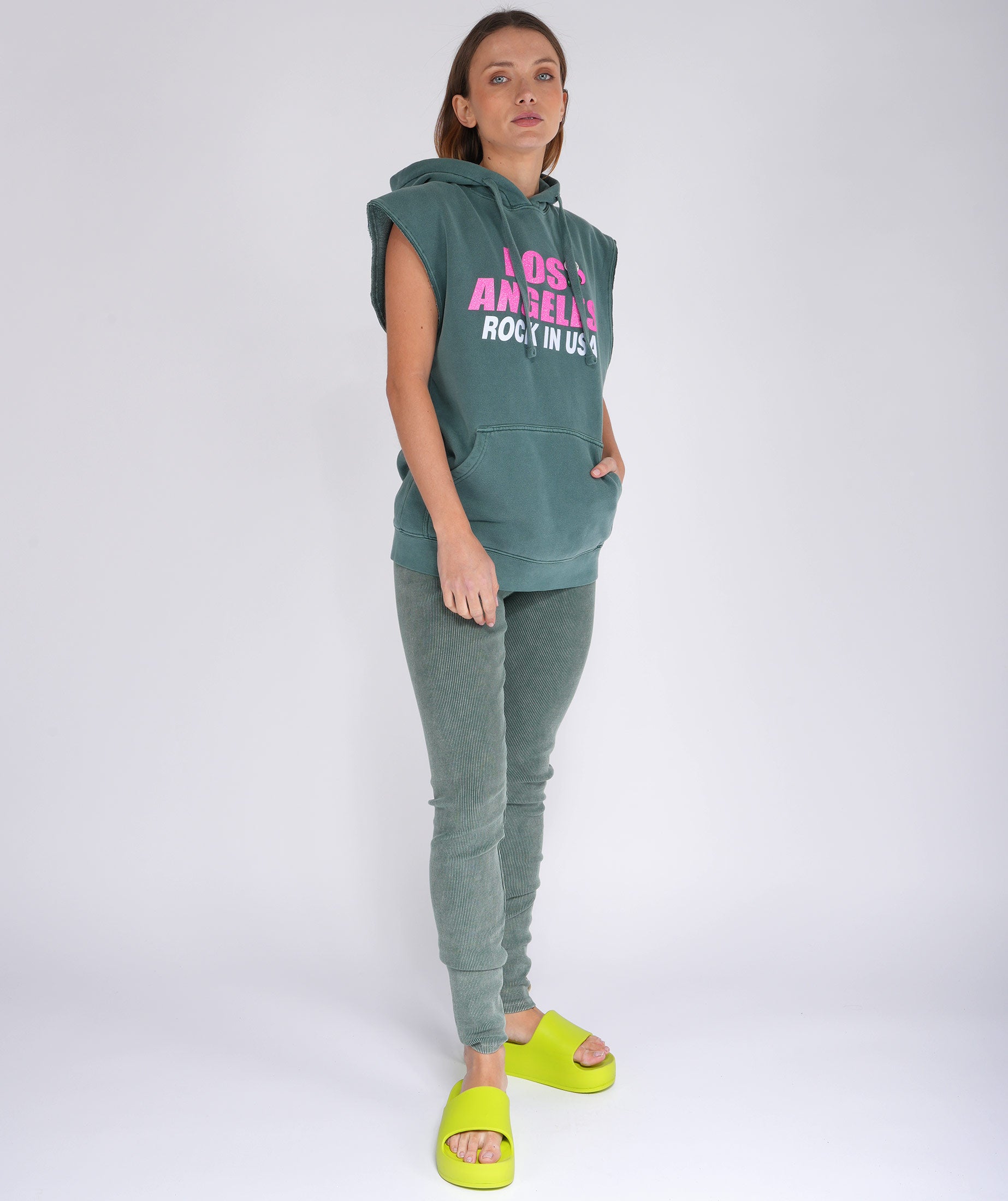 CITY SS25 agger forest hoodie