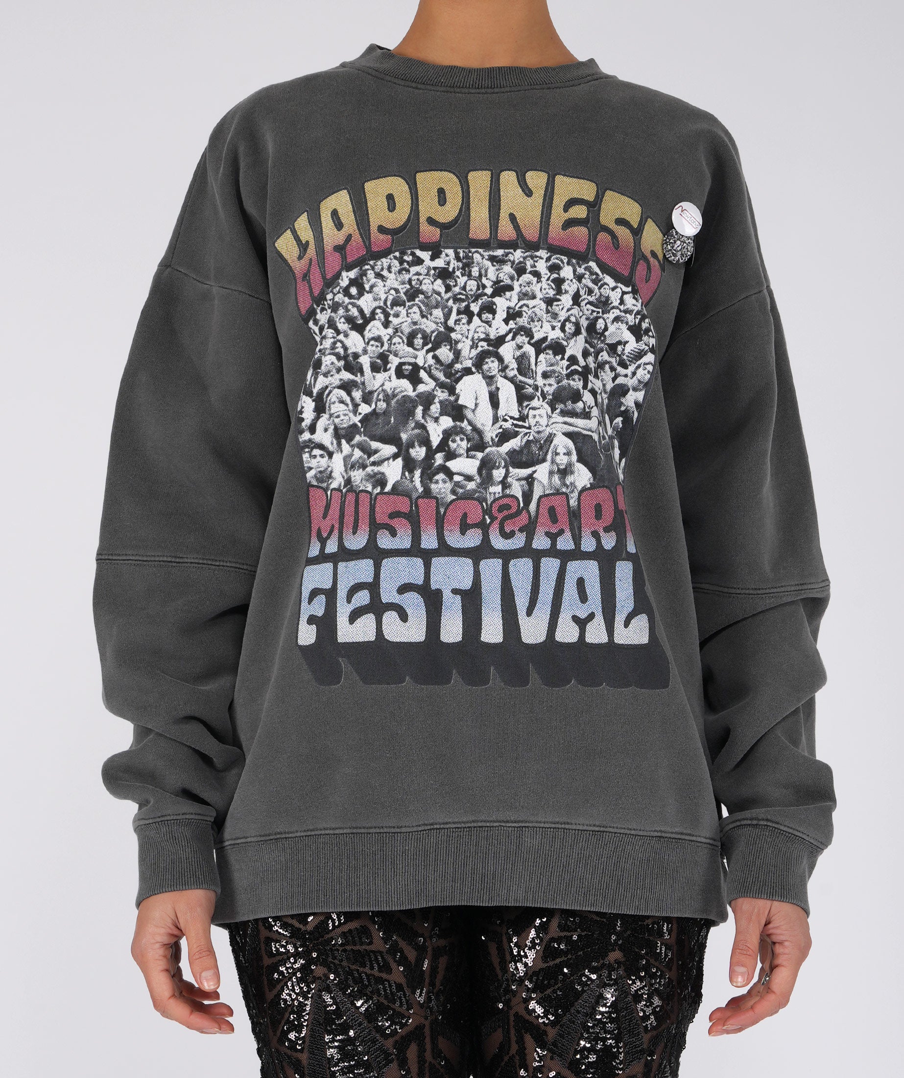 THREEDAYS" roller pepper sweatshirt