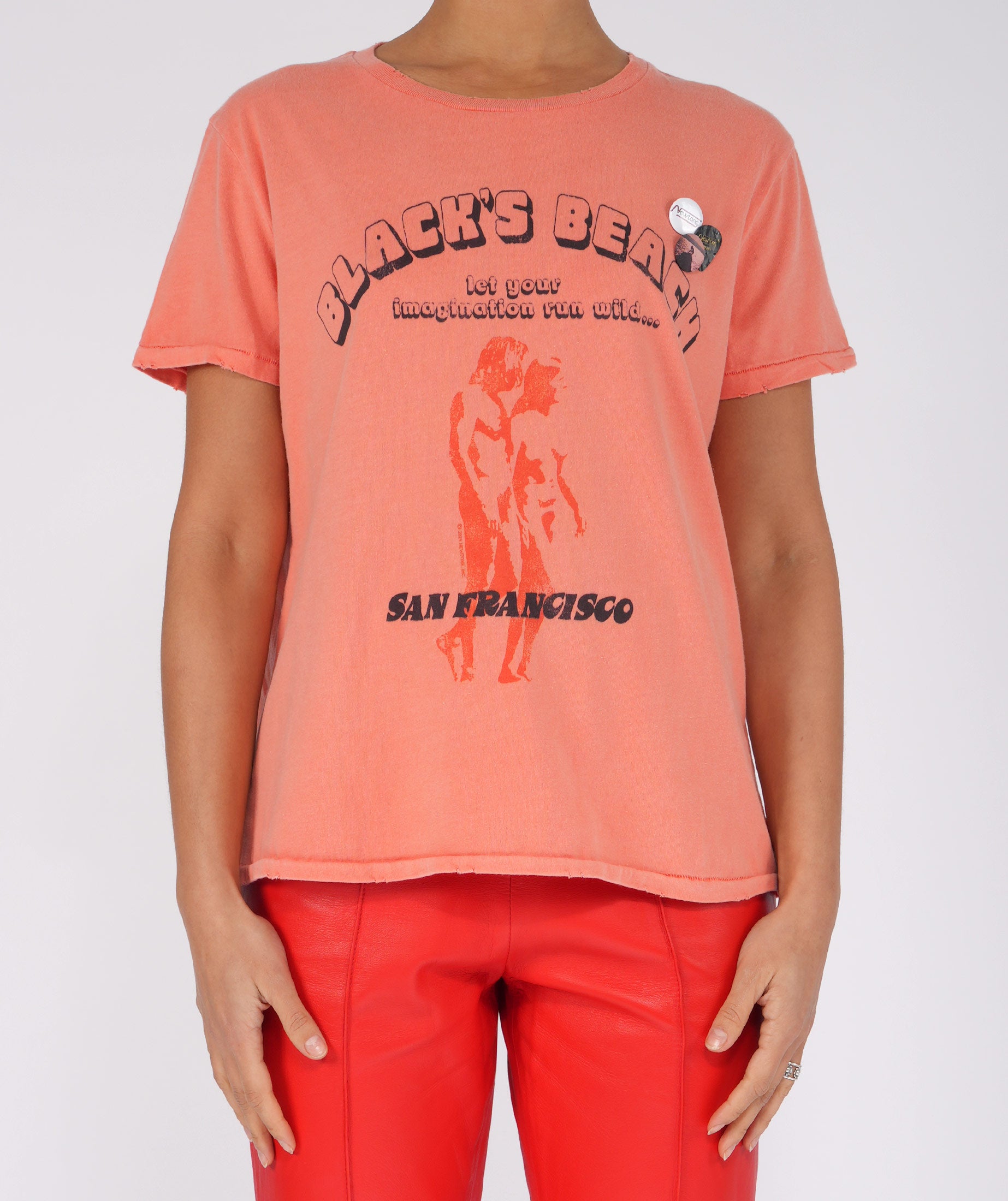 BLACK'S" starlight coral tee shirt