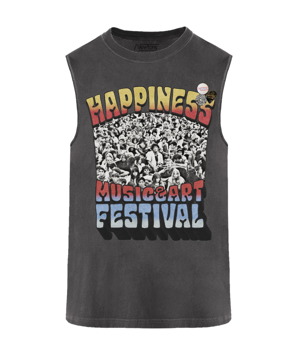 THREEDAYS" pepper biker tee shirt