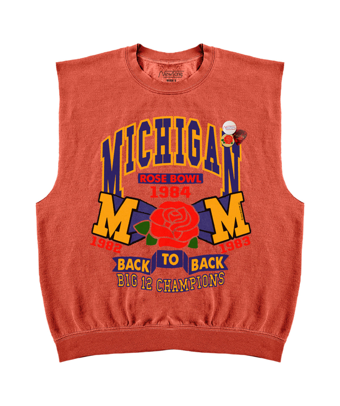 Sweatshirt bolster blood "ROSE