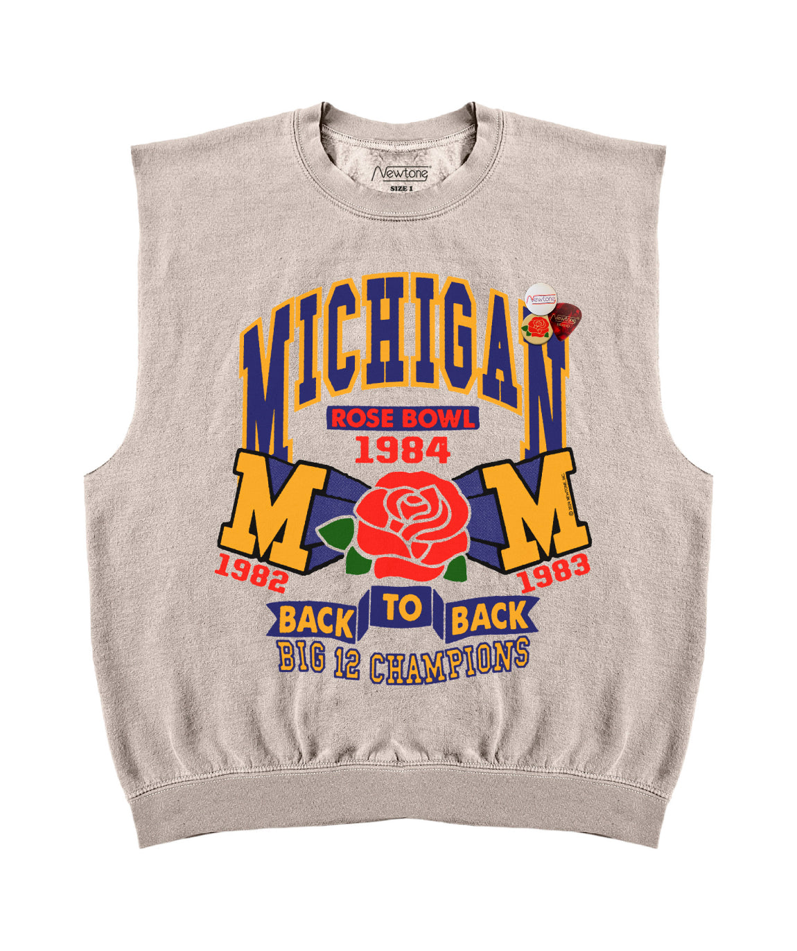 Sweatshirt bolster whisper "ROSE