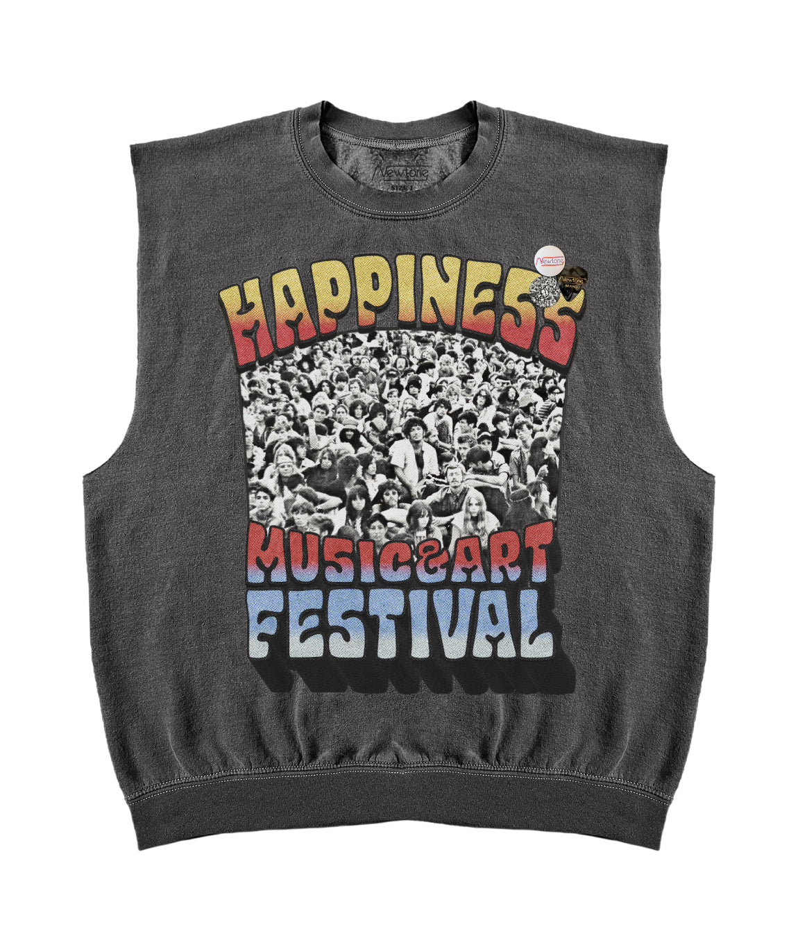 THREEDAYS" pepper bolster sweatshirt