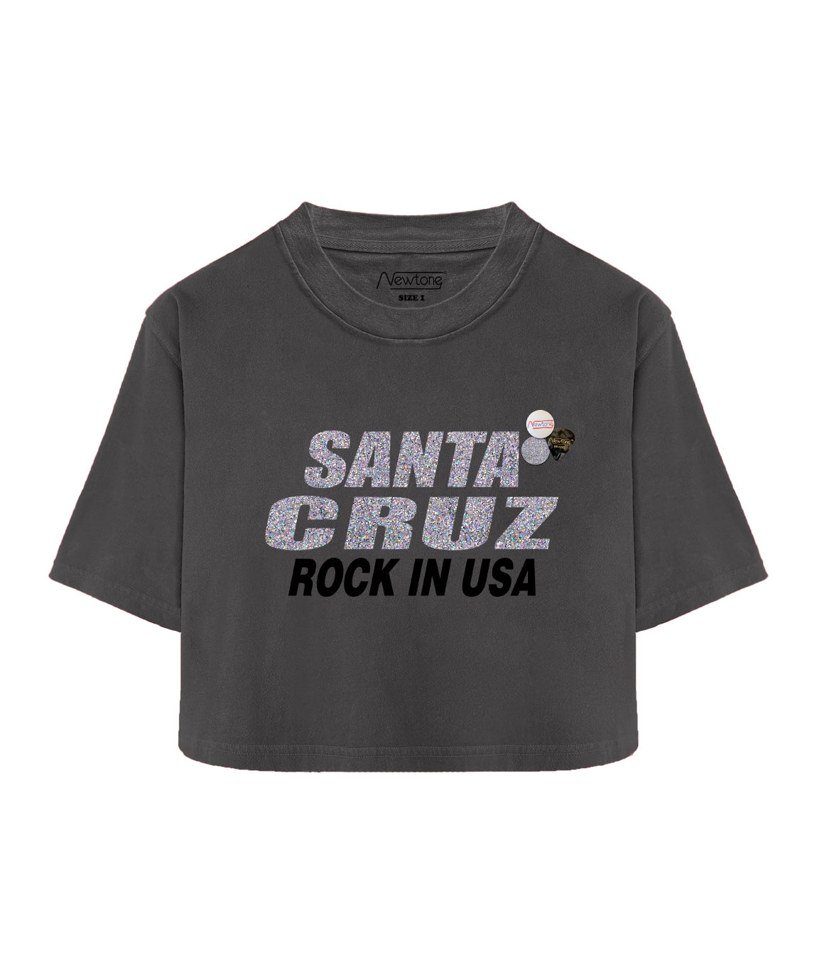 CITY" crop crooper pepper tee shirt