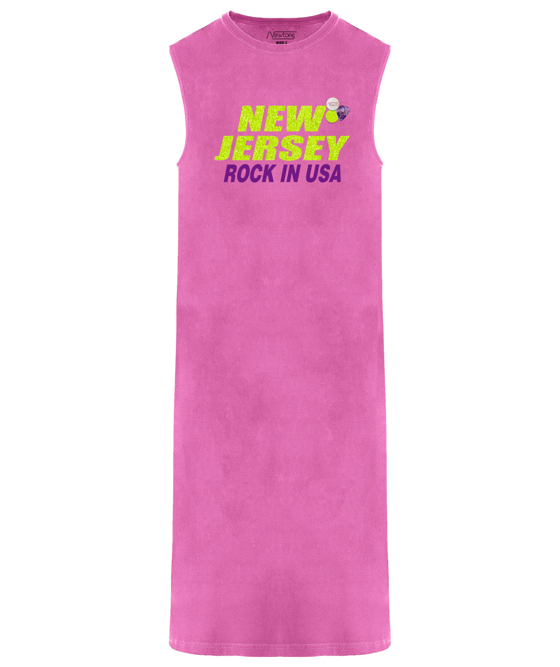 CITY" fuschia daytona dress