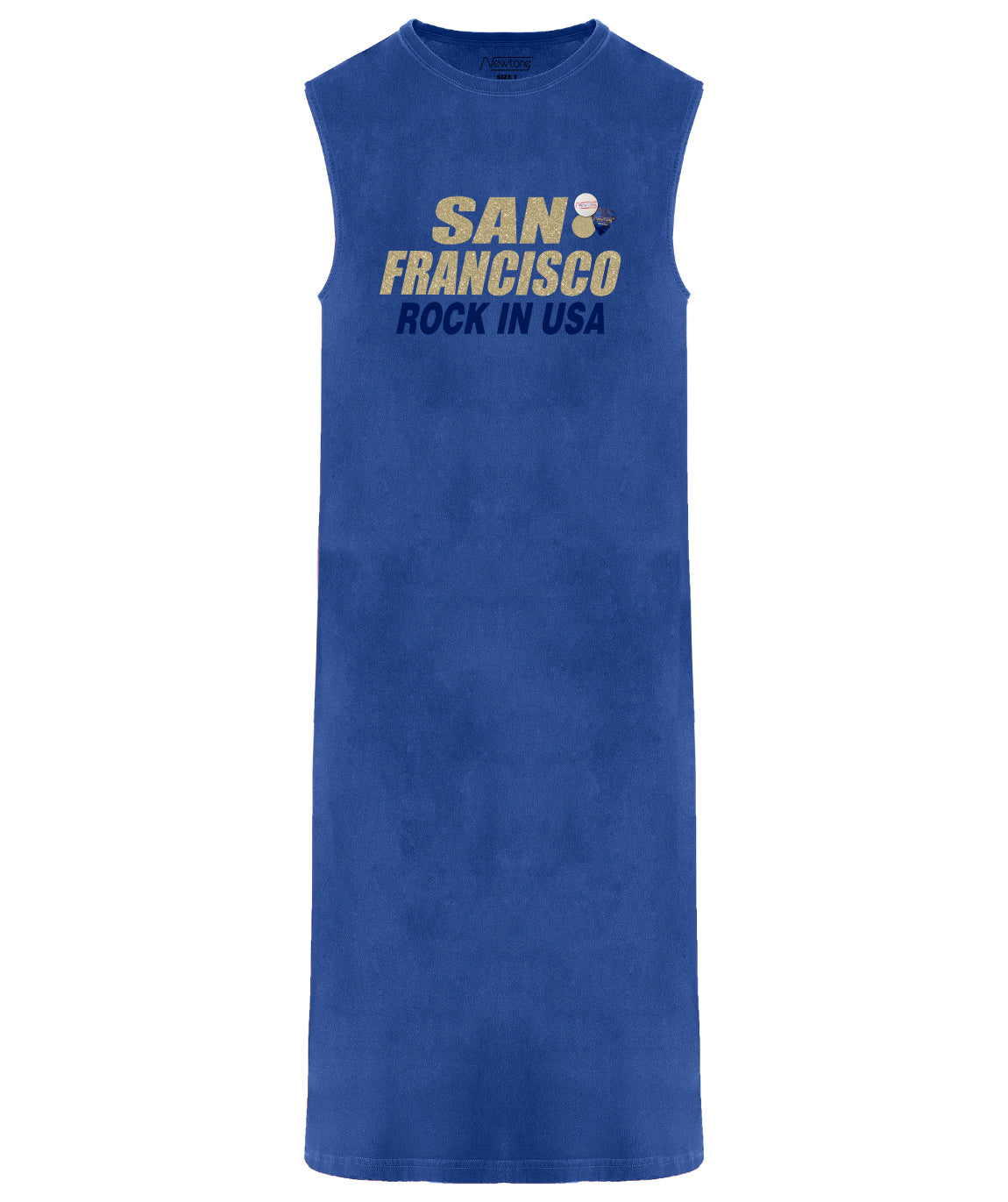 Daytona flo blue "CITY" dress