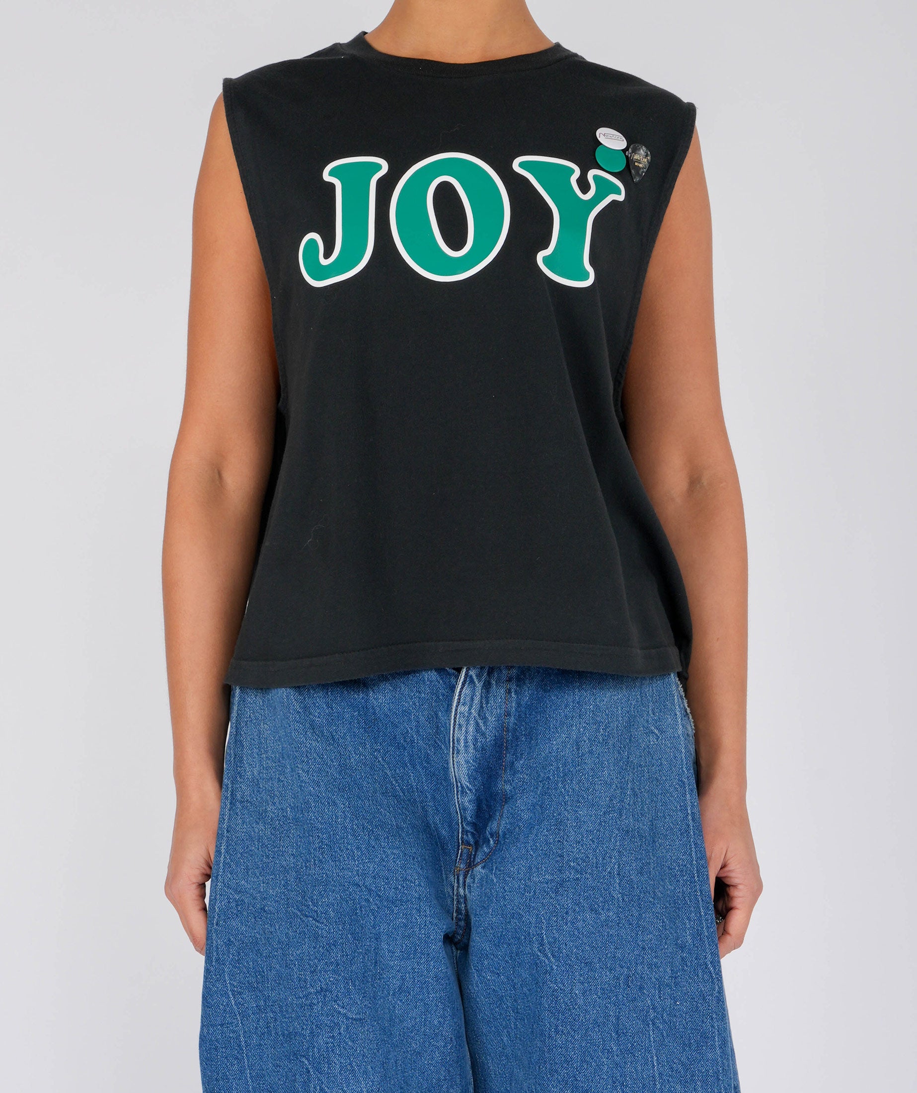 Tee shirt dyer night "JOY