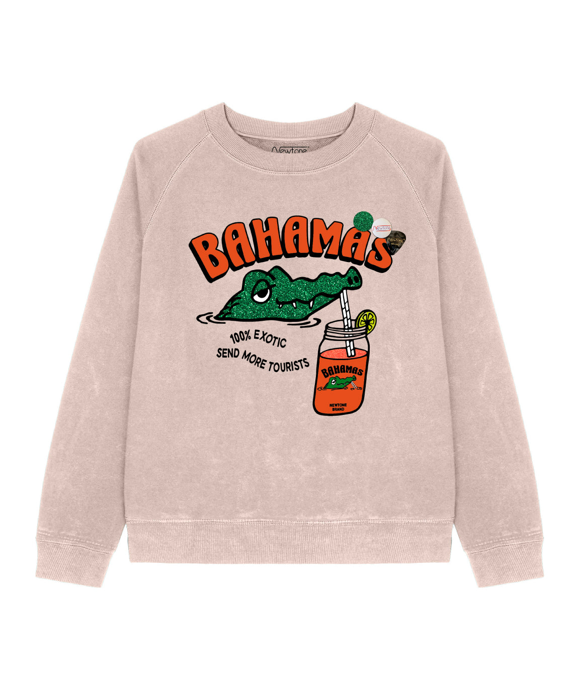 Sweatshirt egger whisper "TOURIST