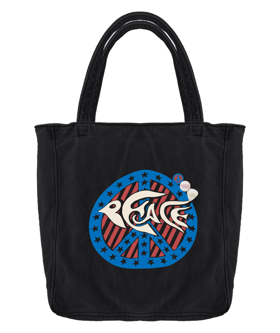 PEACE" greater night bag