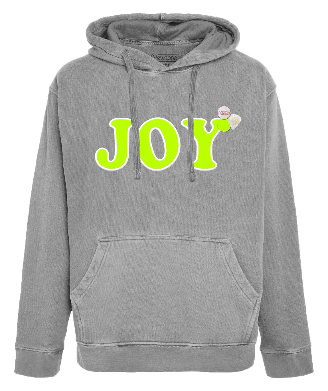 Hoodie jagger grey "JOY
