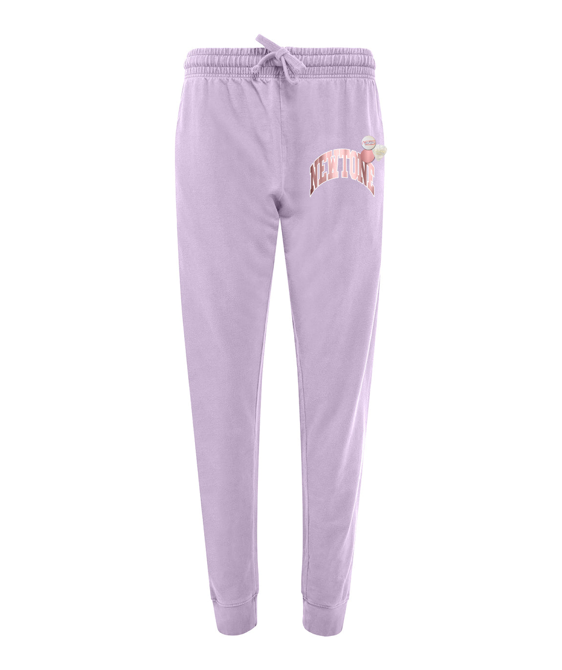 Lilac "TONE" jogging pants