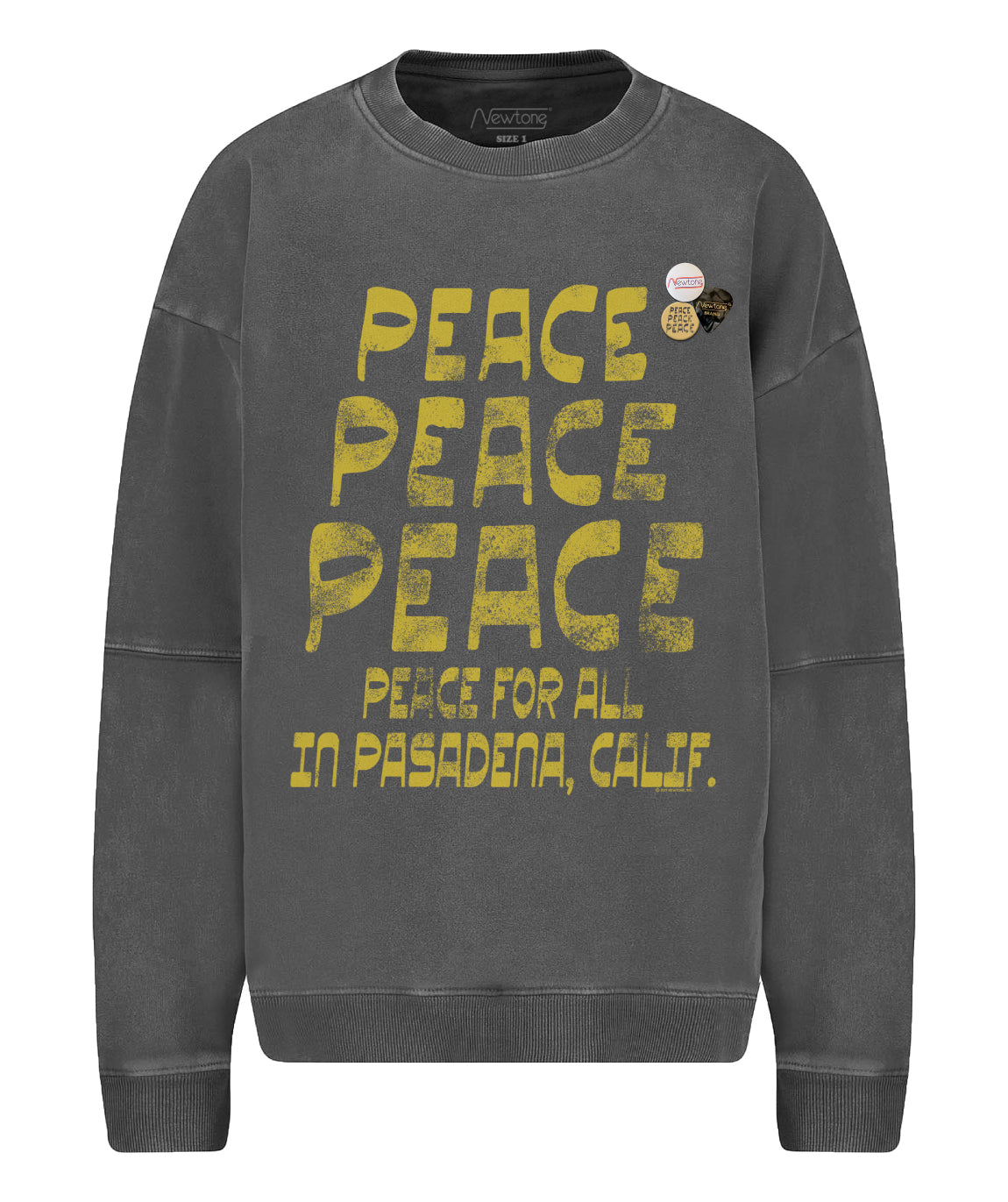 PASADENA" roller pepper sweatshirt