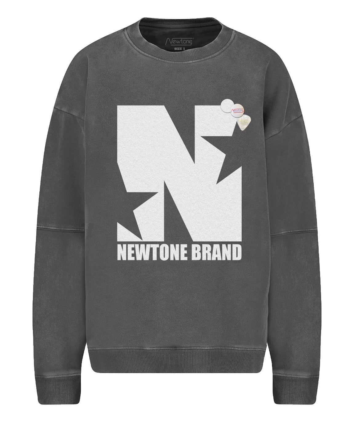 SINGLE" roller pepper sweatshirt