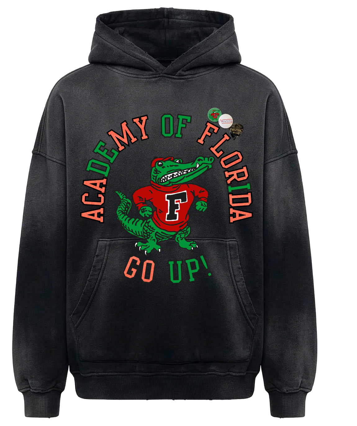 Vintage night skyler "GO UP" hoodie