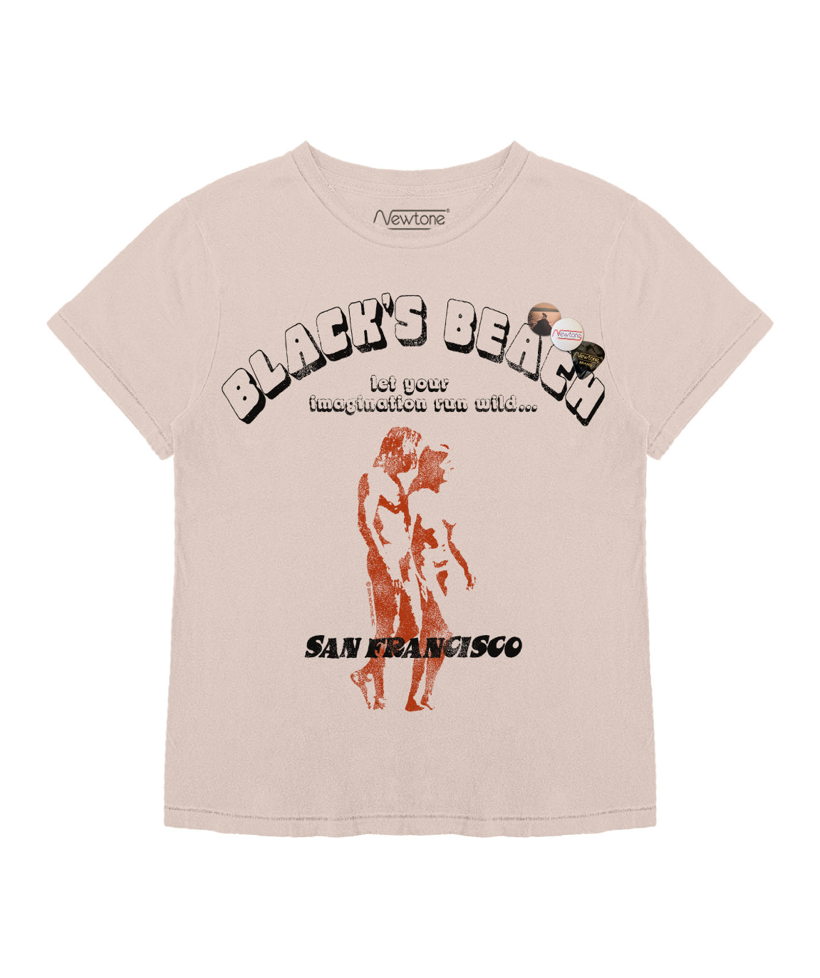 BLACK'S" starlight whisper tee shirt