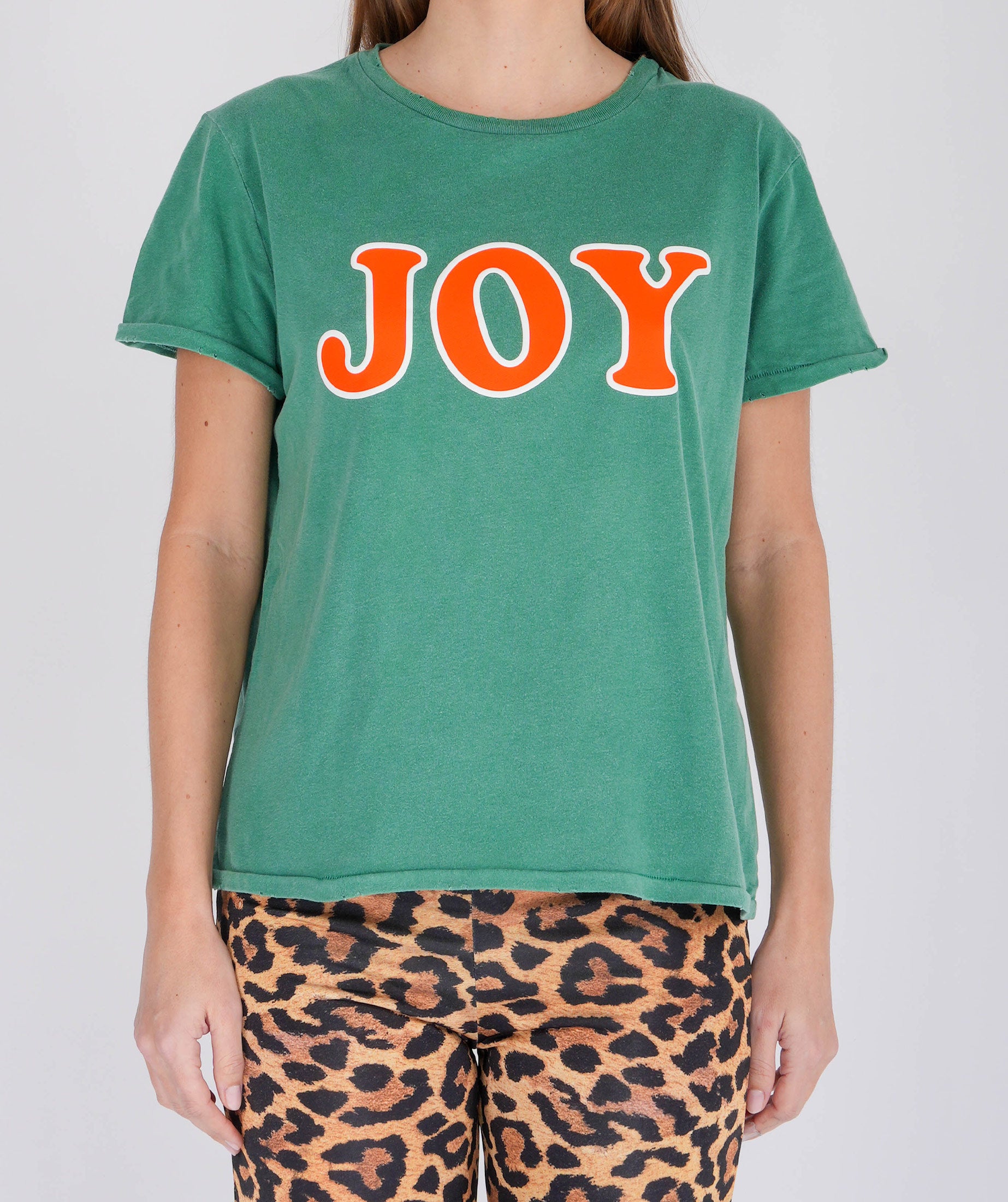 JOY" starlight apple tee shirt