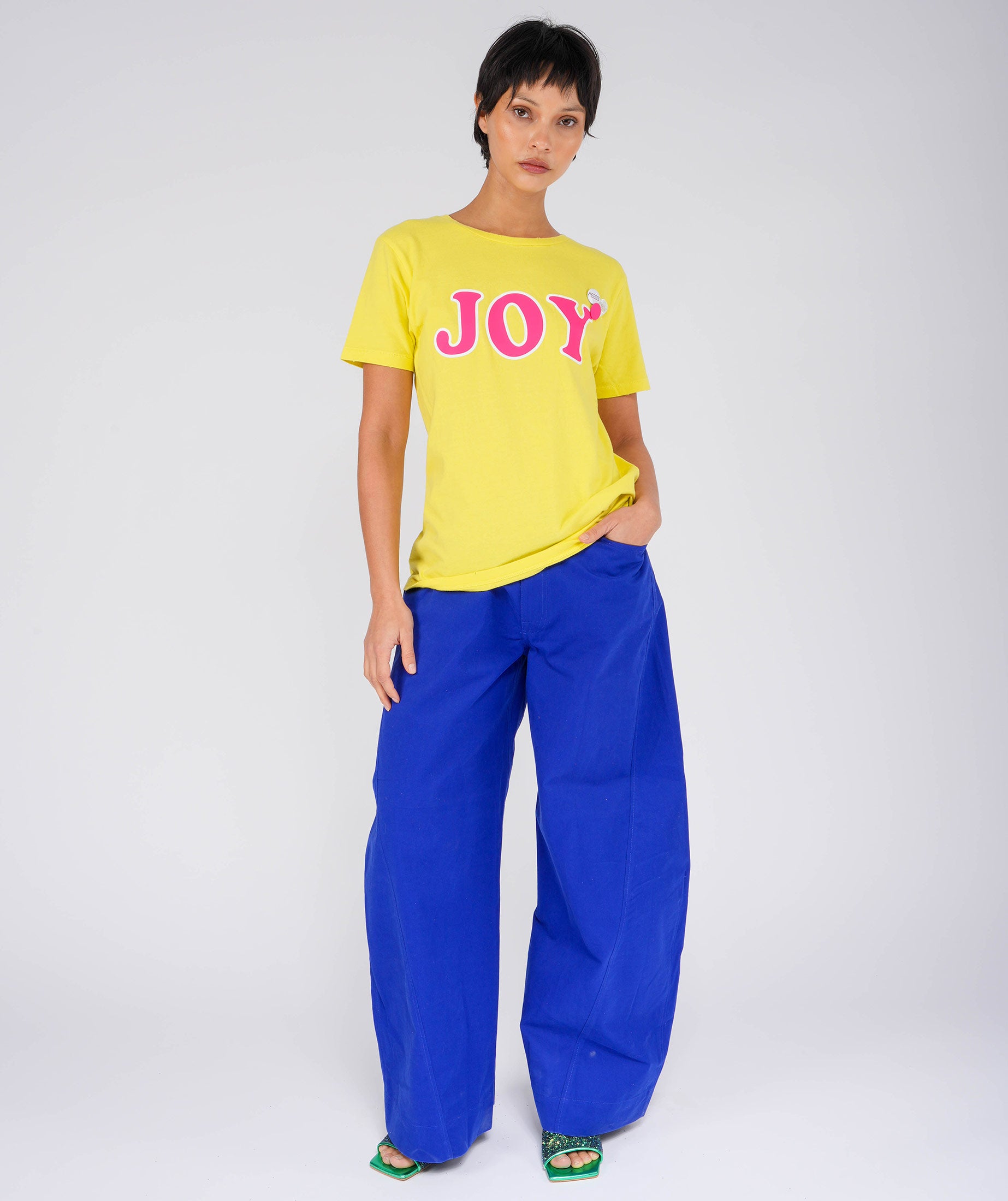 JOY" starlight sun tee shirt