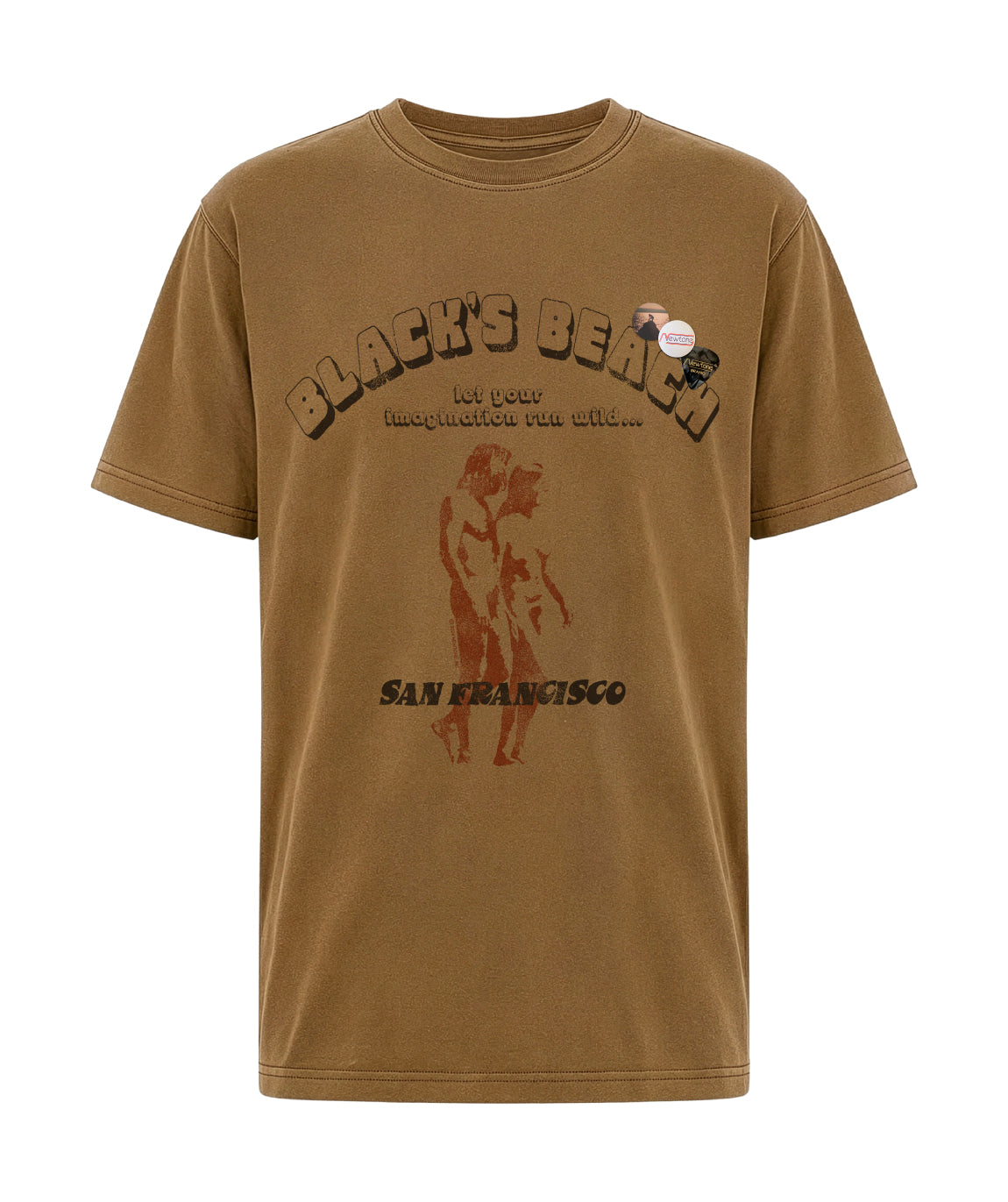 "BLACK'S" Havana trucker T-shirt