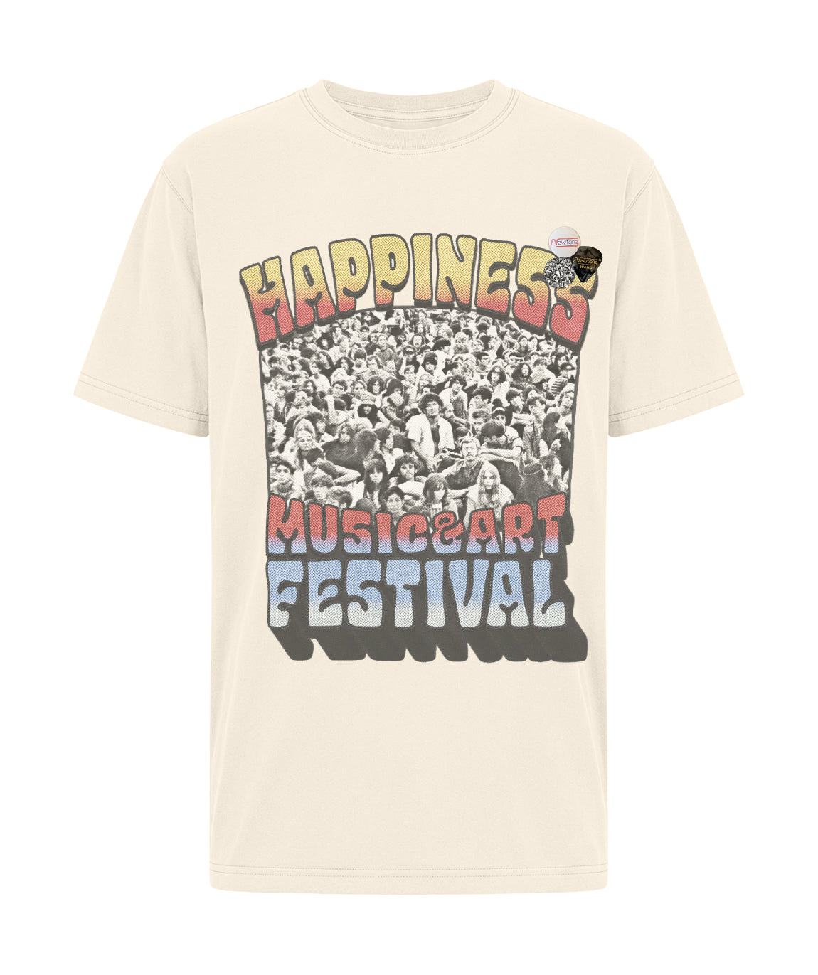 STOCK" natural trucker tee shirt