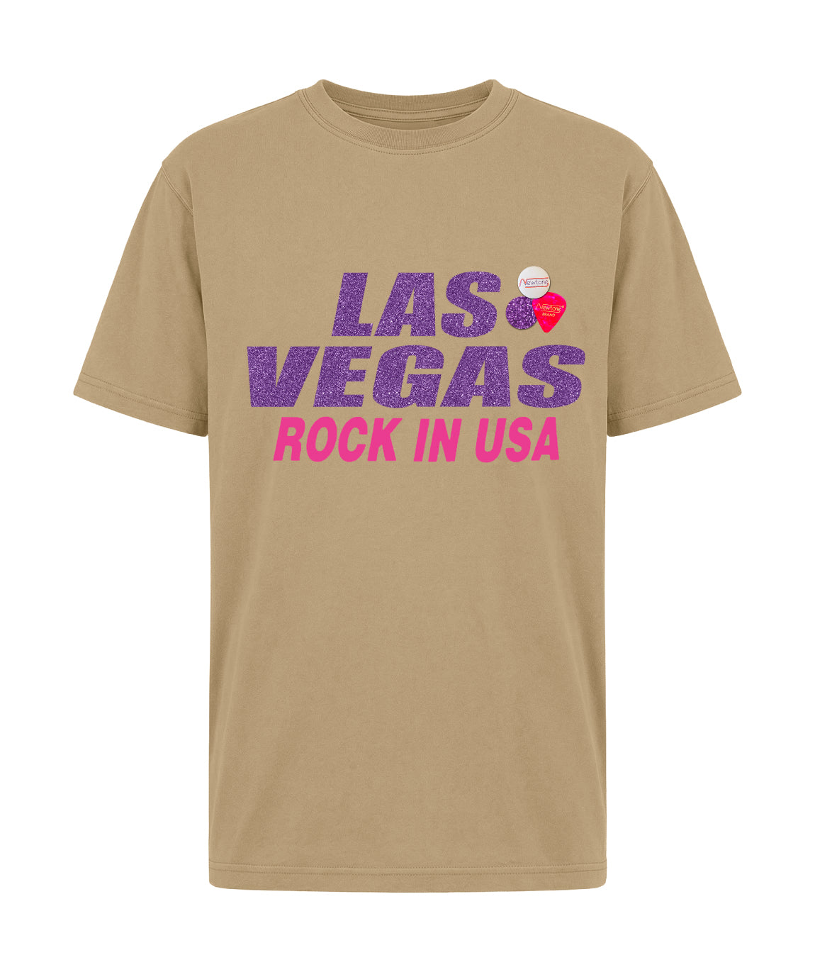 CITY SS25 irish cream trucker tee shirt