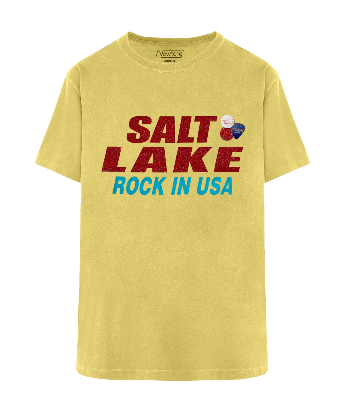 CITY SS25 corn trucker tee shirt